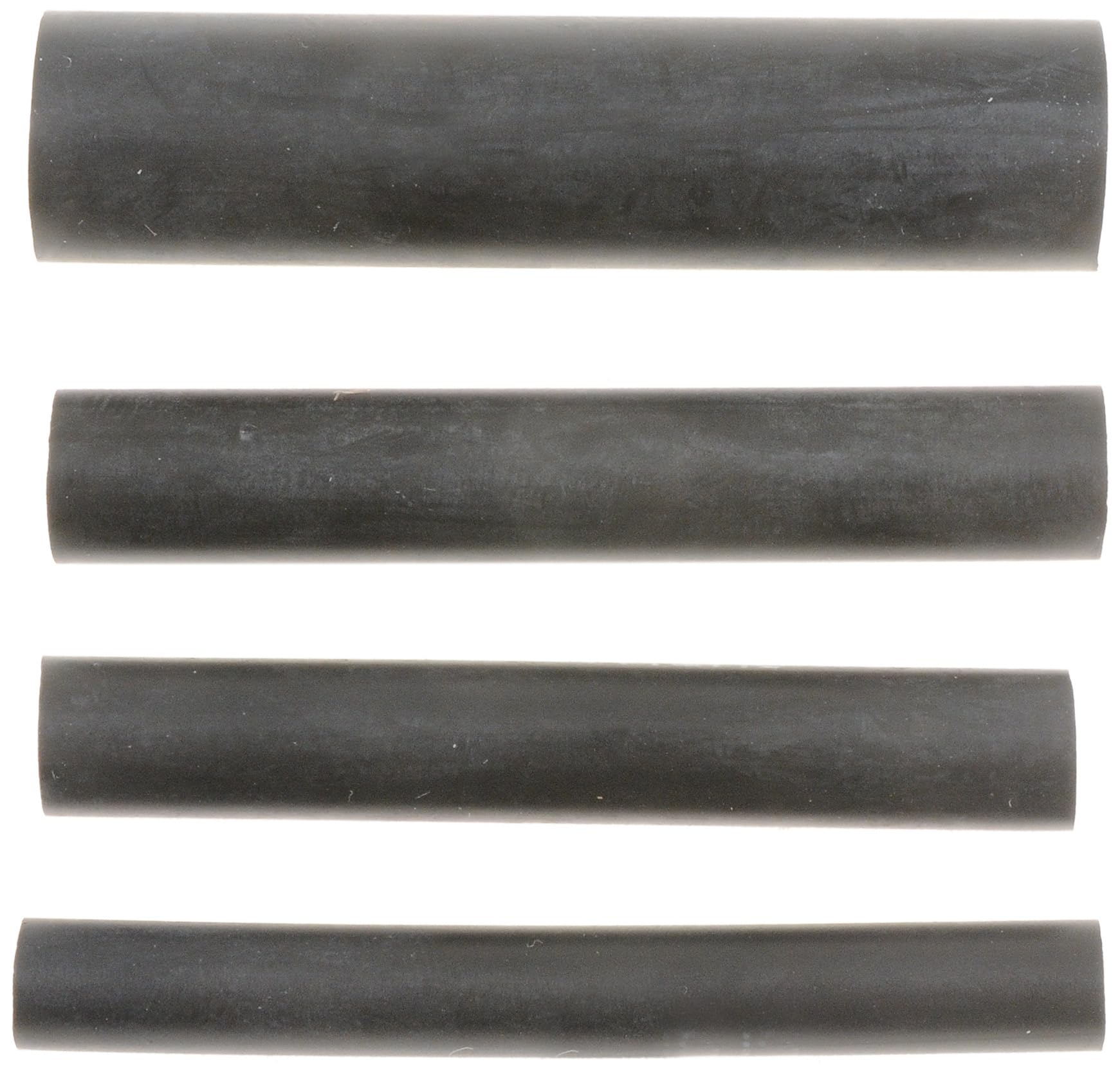 Dorman 47430 1/8, 5/32, 3/16, 1/4 In. Soft Black Vacuum Tubing Connector Assortment, 4 Piece Universal Fit