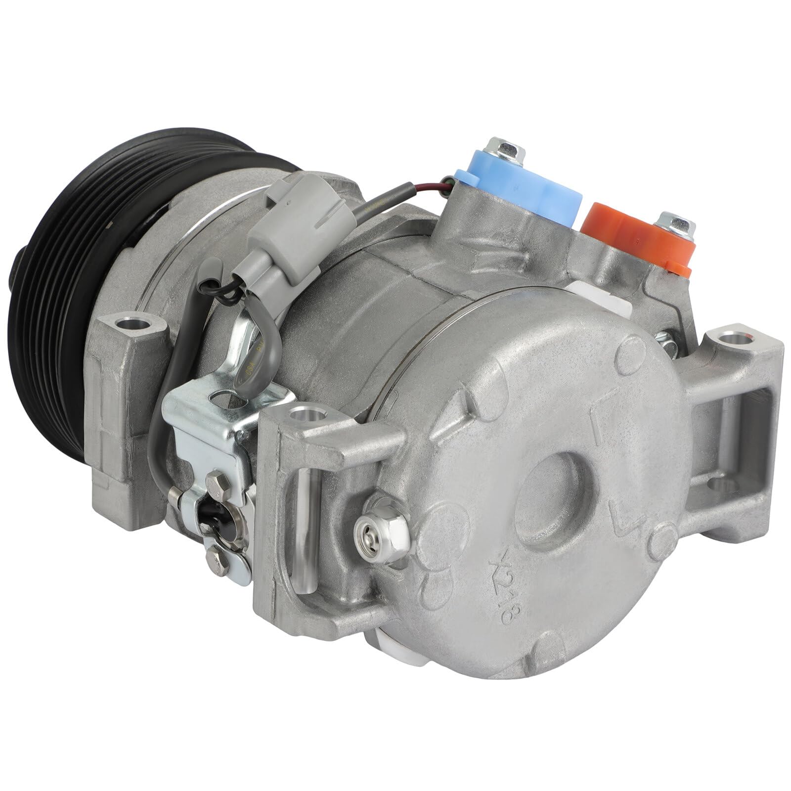 Eccpp A/C Compressor With Clutch 2010-2020 Fit For Toyota 4Runner 4.0L 2007-2014 Fit For Toyota Tundra 4.0L Ac Compressor