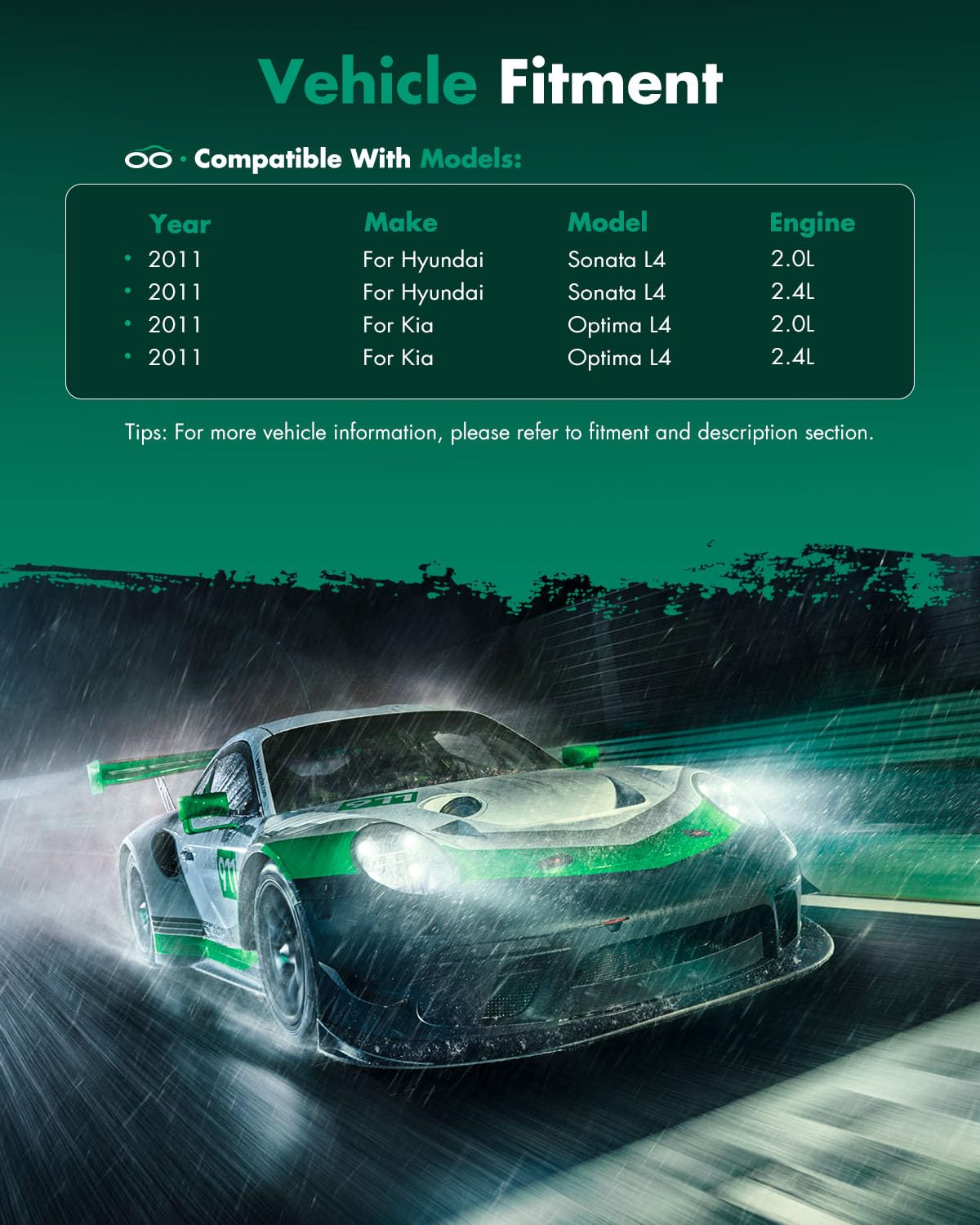 SCITOO A/C Compressors with clutch Rapid Cooling for Hyundai Sonata 2.0L for Hyundai Sonata 2.4L for Kia Optima 2.0L for Kia Opt