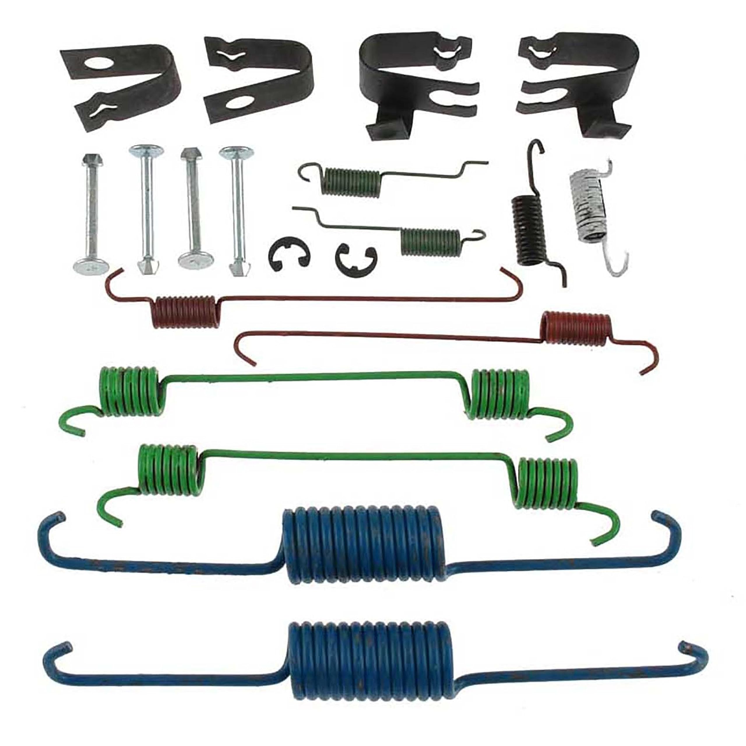 Acdelco Professional 18K720 Rear Drum Brake Spring Kit With Springs, Pins, Retainers, And Washers