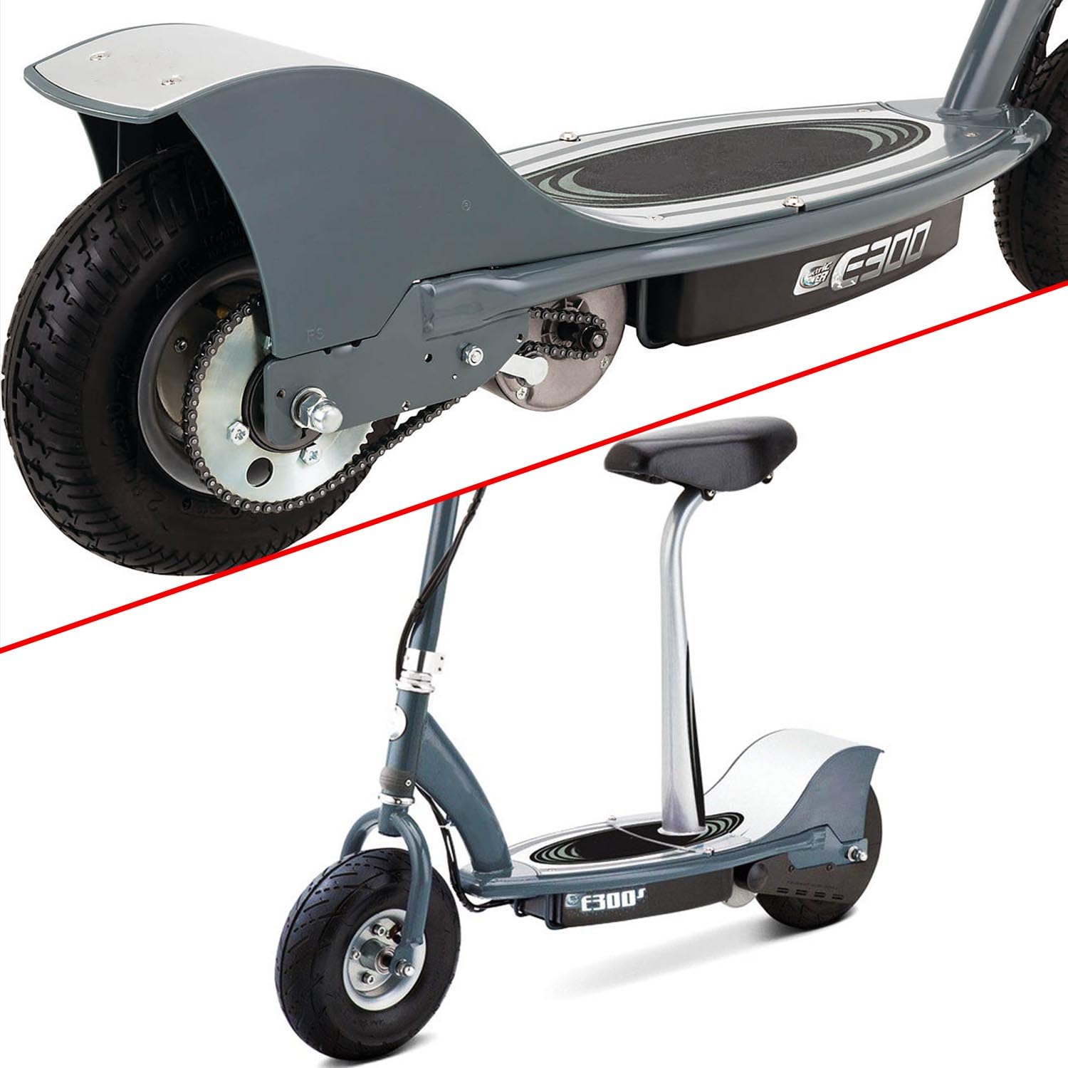 KAMIER #25 Roller Chain 96 Links with 5pcs Master Links Heavy Duty for Razor E300 E325 E300S Kids Electric Scooter PR200 Pocket