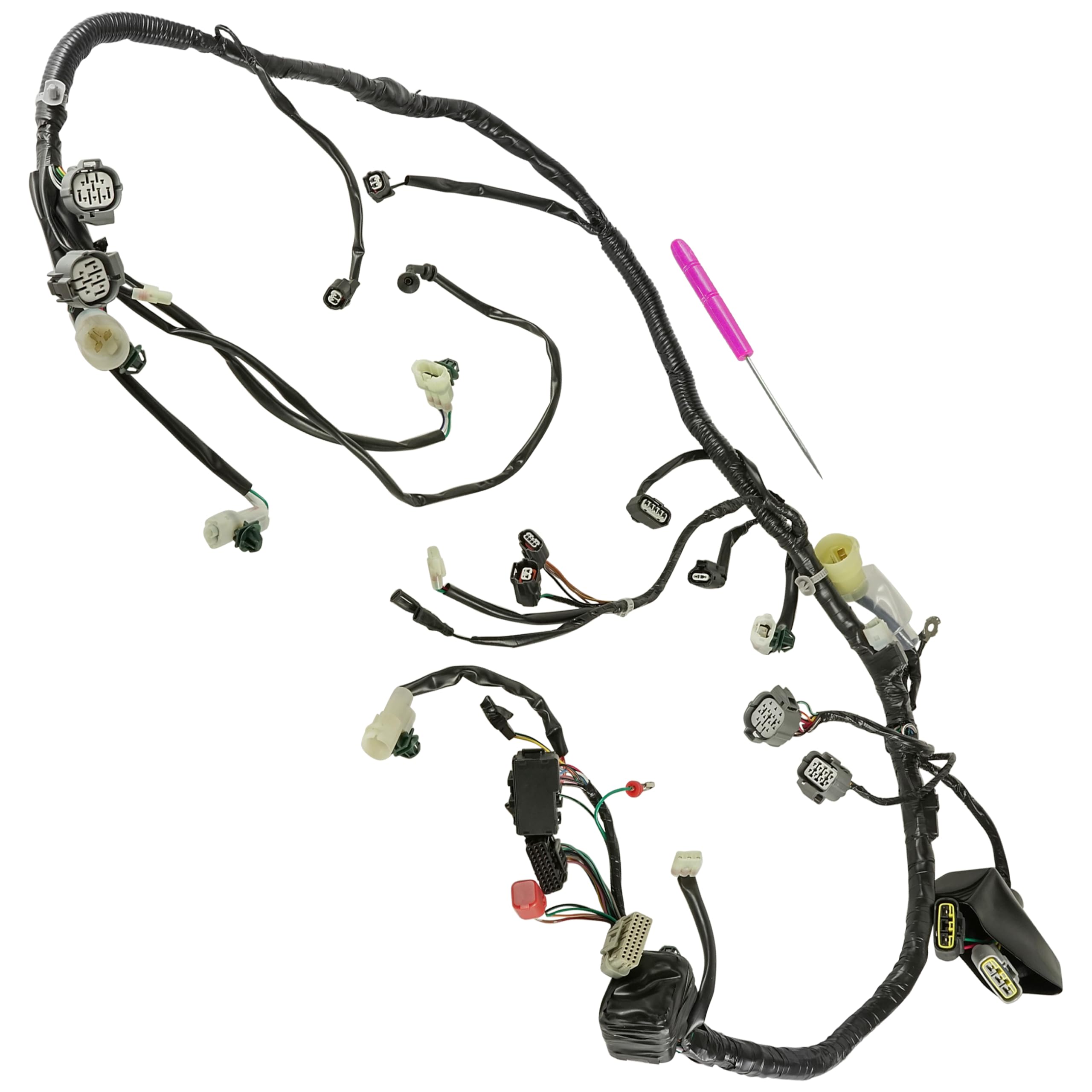 Caltric Wire Harness Compatible with Honda Rancher 420 TRX420FM 2008 32100-HP5-A00