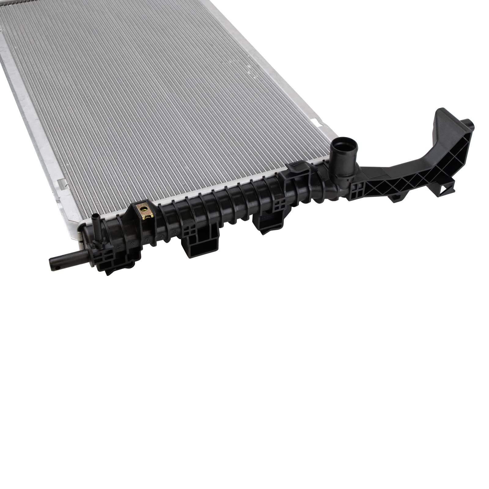 Trq Radiator Assembly Aluminum Core Compatible With 15-20 Ford Mustang Cu13486