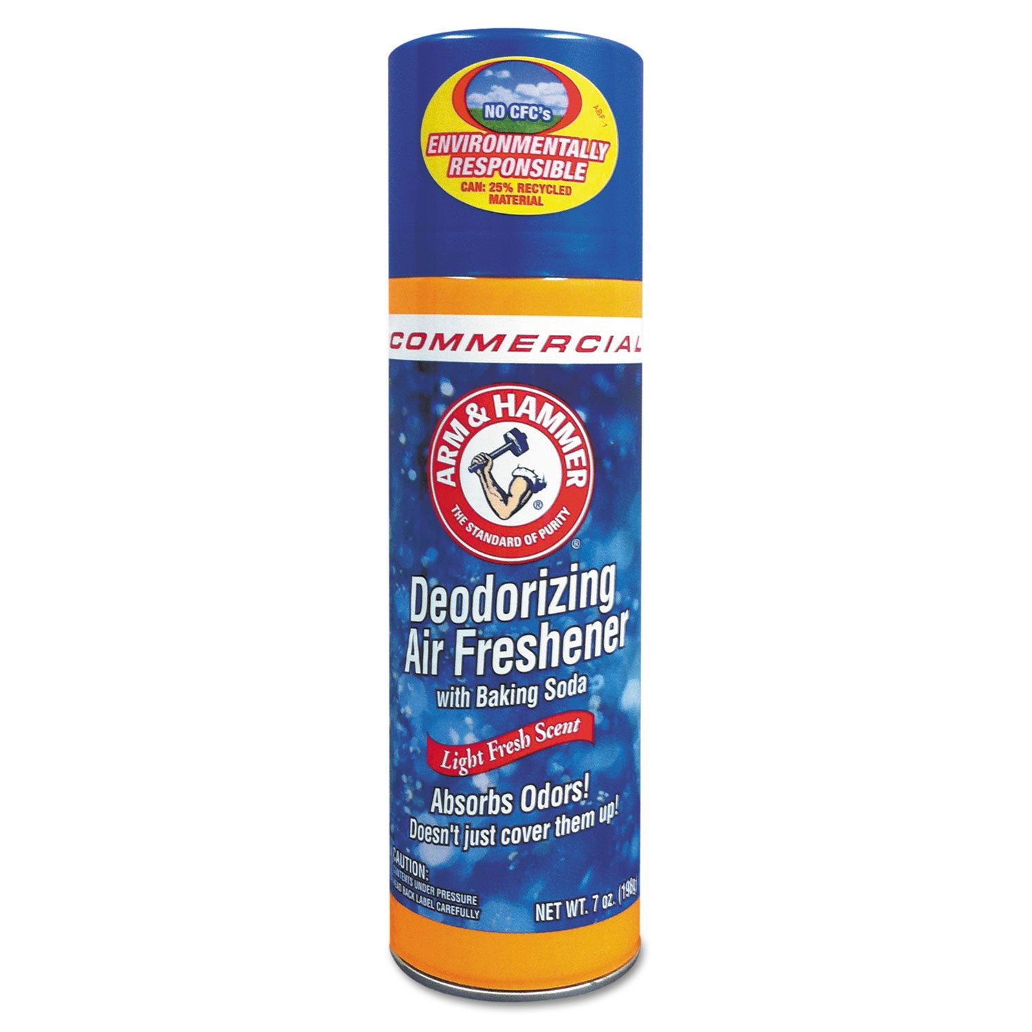 Arm & Hammer 3320094170Ct Baking Soda Air Freshener, Aerosol, Light Fresh, 7 Oz, (Case Of 12)