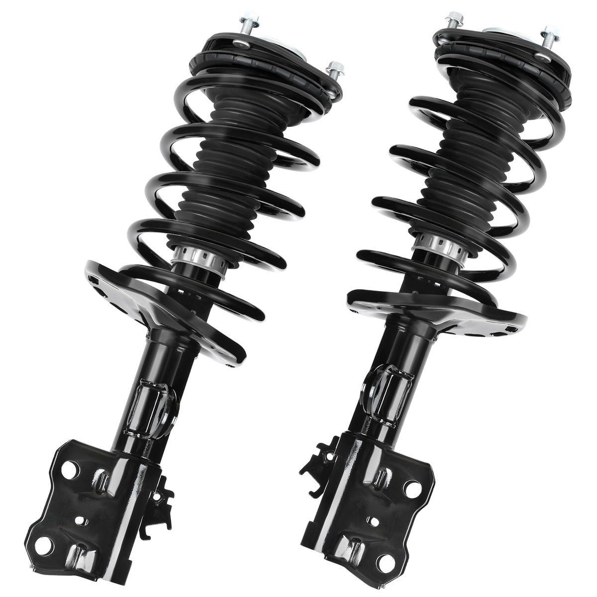 Autosaver88 Front Complete Struts Assembly Compatible With 2010-2015 Prius