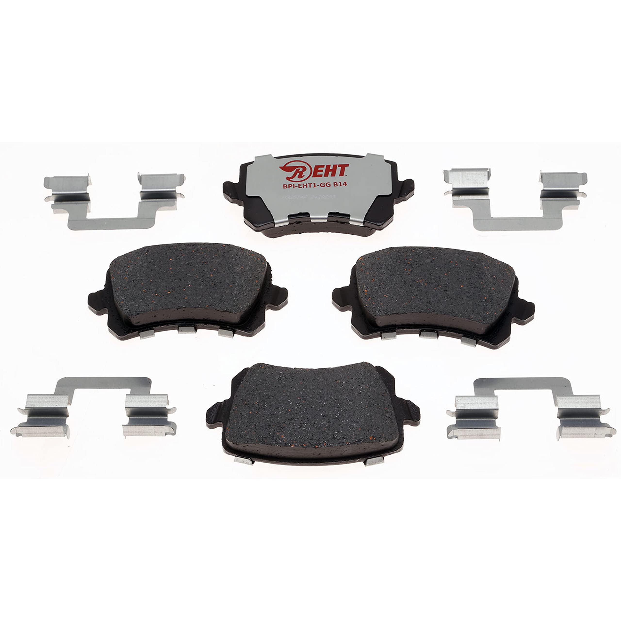 Raybestos Premium Raybestos Element3 Eht Replacement Rear Brake Pad Set For Select Audi A6/Q3 And Volkswagen Cc/Passat/Tiguan Mo