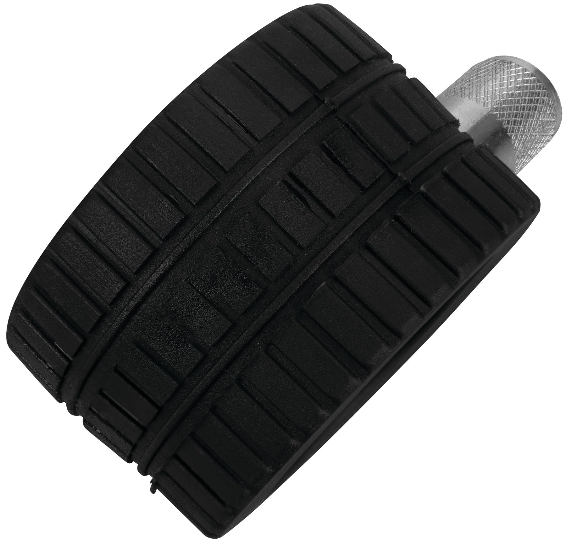 Performance Tool W1915 Tire Pressure Gauge - 1 to 60 PSI Range, Easy-to-Read Gauge with Black Face, Measures in One Pound Increments