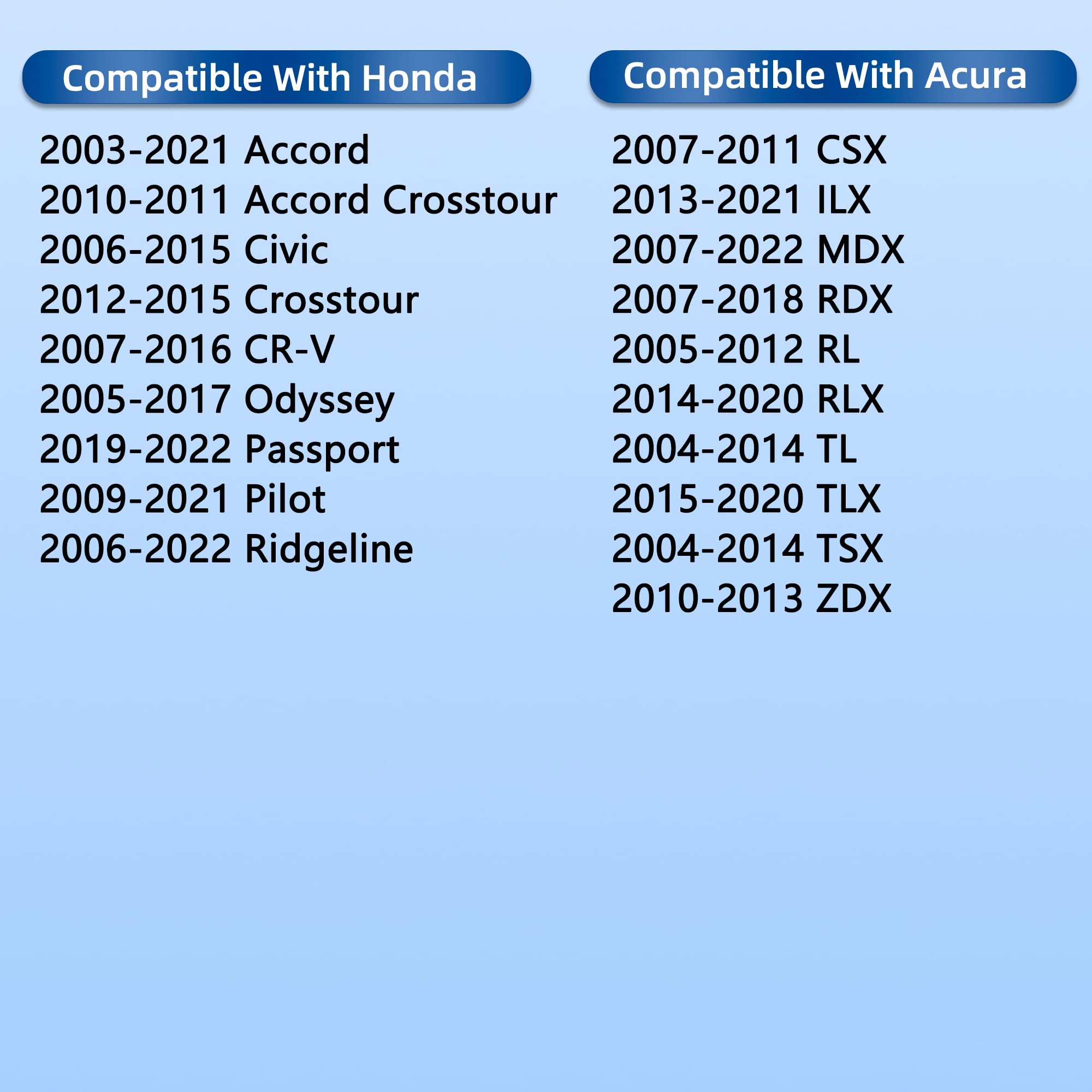 CF10134 Cabin Air Filter With Activated Carbon For Honda Civic,Accord,CRV,Crosstour,Odyssey,Passport,Pilot,Ridgeline&Acura 2008