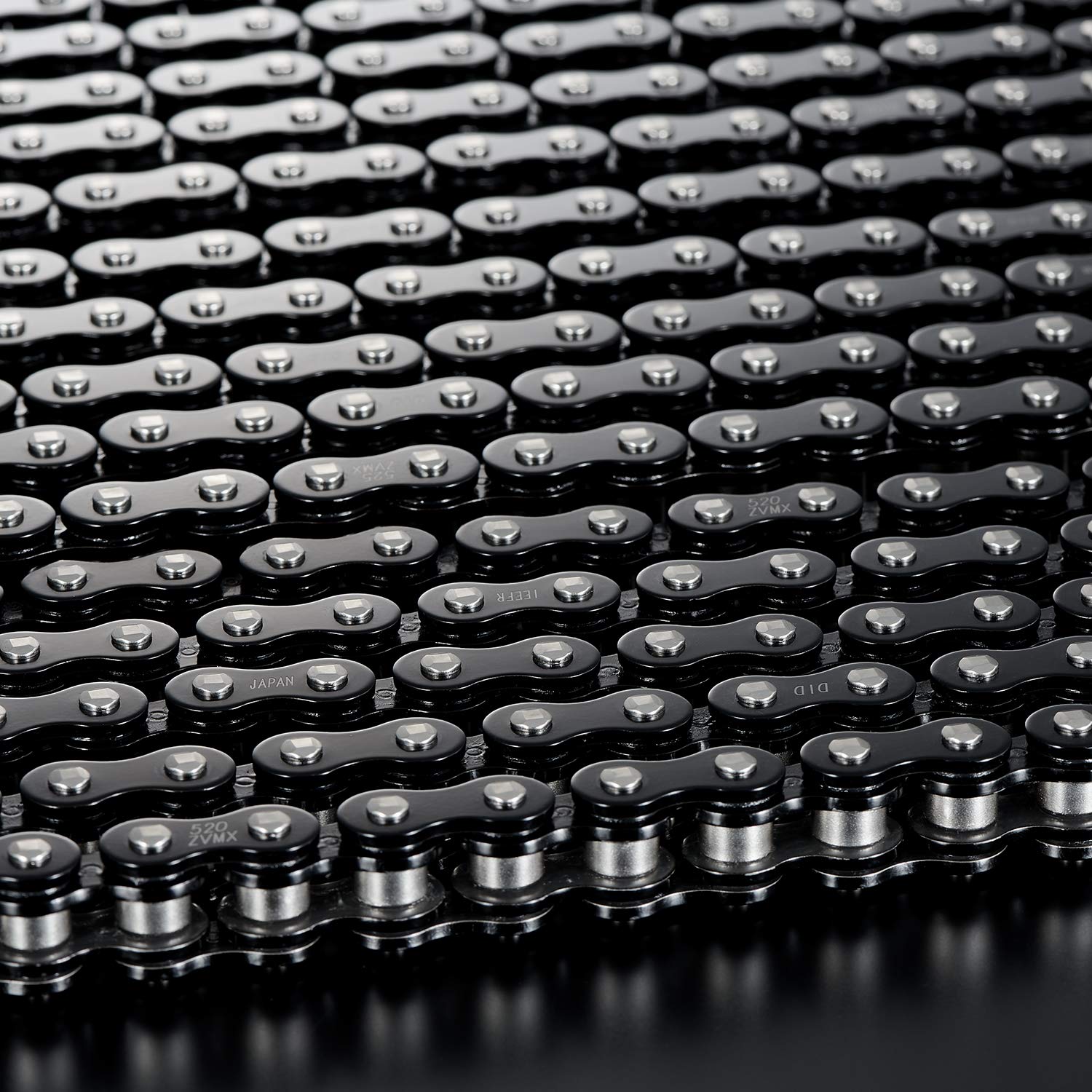 Did (520Zvmxb120Z) Black 120 Link High Performance Xvm-X Series X-Ring Chain With Connecting Link