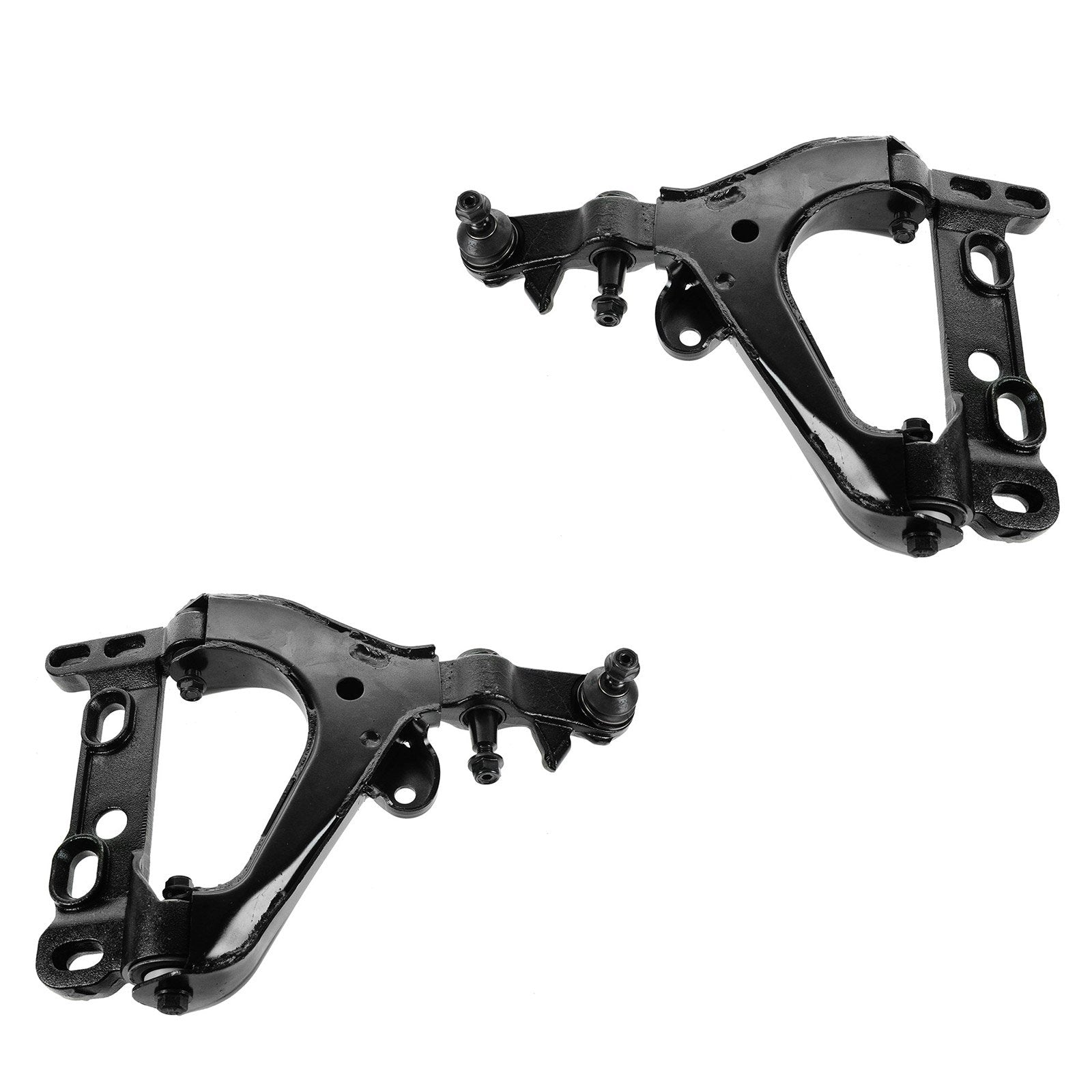 Trq Front Lower Control Arm With Ball Joint Set Compatible With 2008-2009 Chevrolet Trailblazer Gmc Envoy 2008 Isuzu Ascender Sa