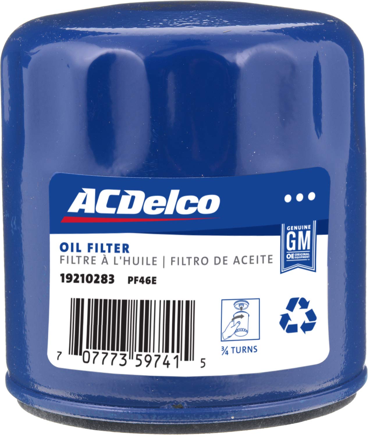 Acdelco Gm Original Equipment Pf46E Engine Oil Filter