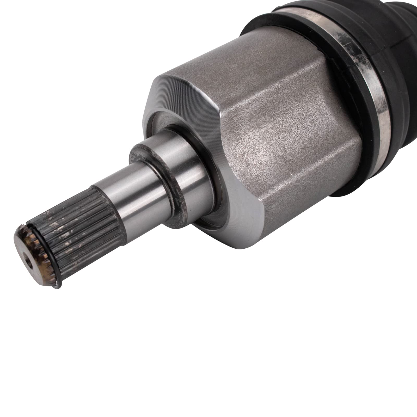 Trq Front Left Cv Axle Shaft Assembly Drivers Side Compatible With 2007-2009 Hyundai Santa Fe