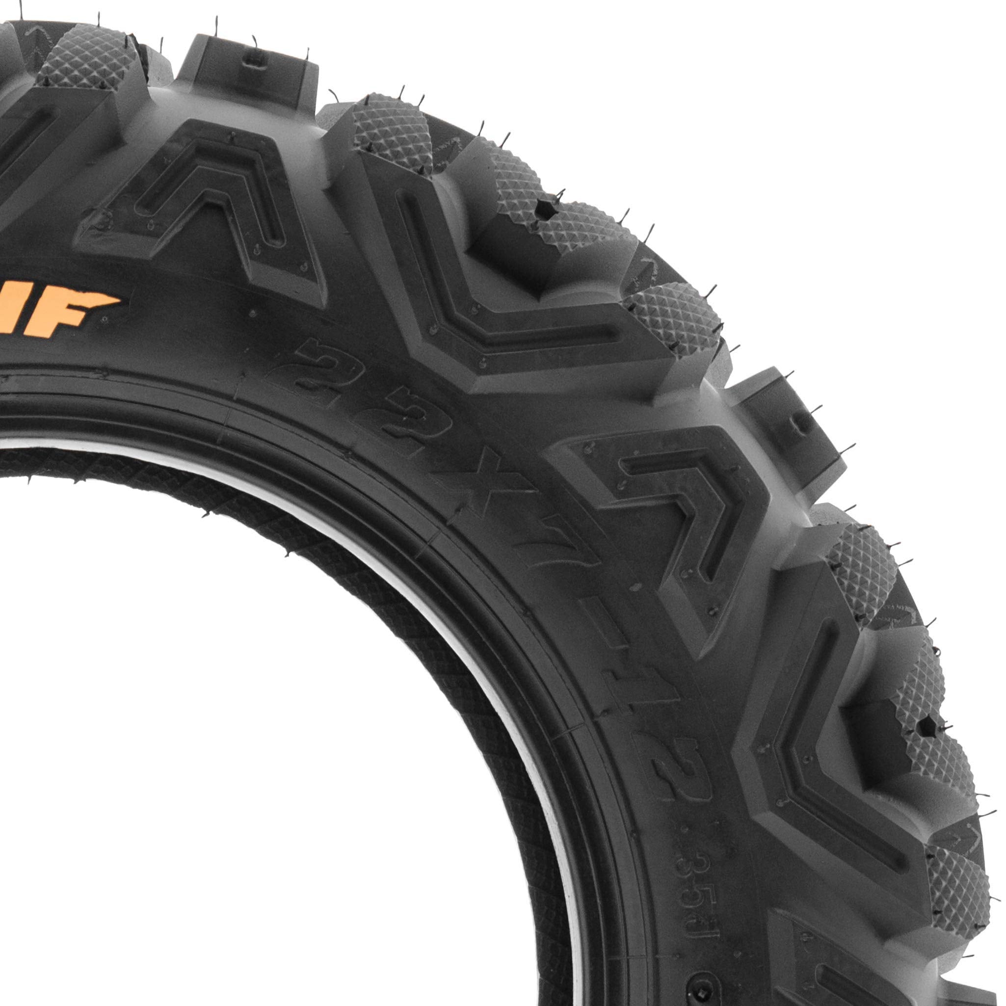 Set Of 2 Sunf A033 Power.I At 23X8-11 Atv Utv Off-Road Tires All-Terrain, 6 Ply Tubeless