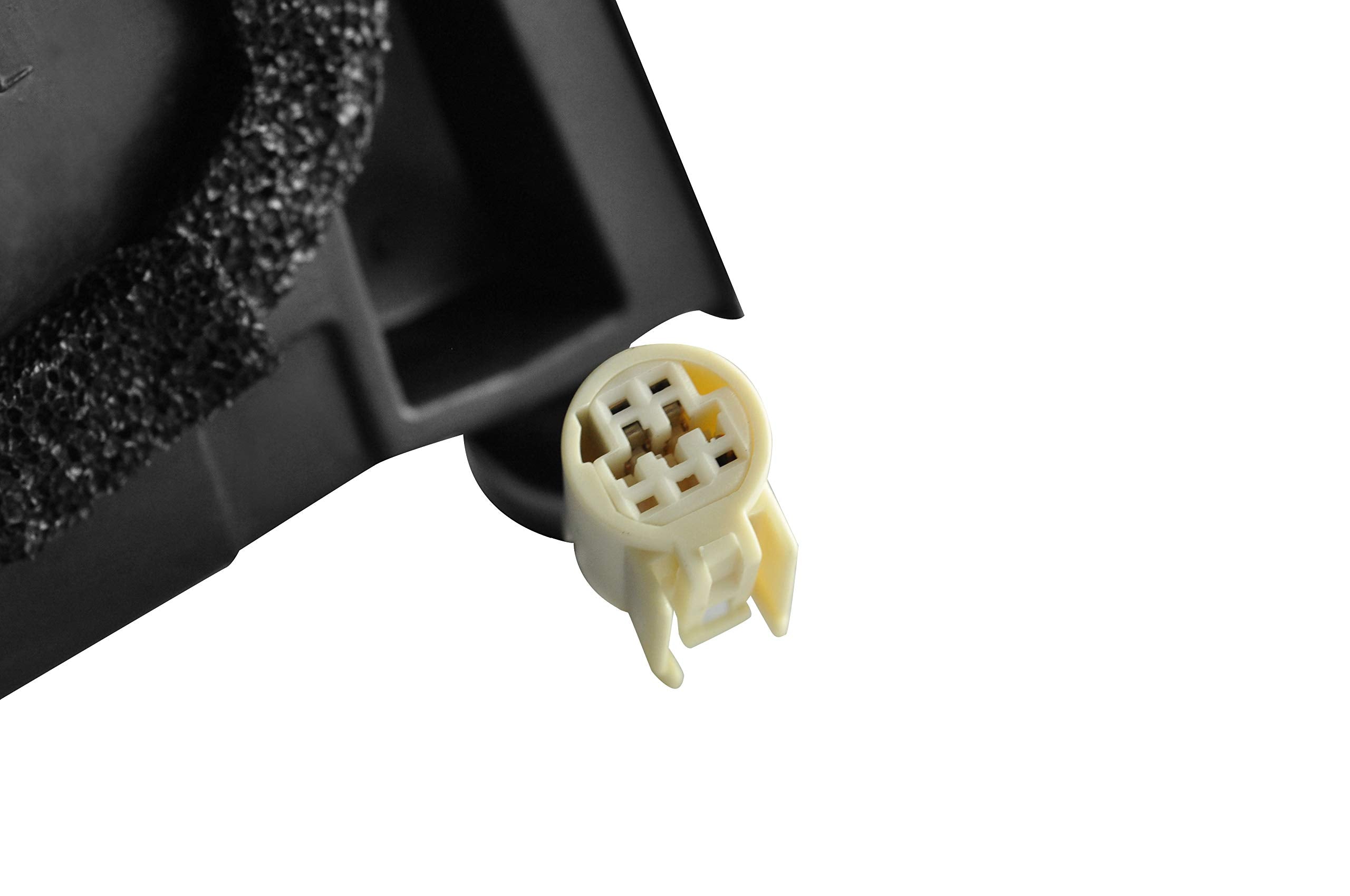 Dependable Direct Dependable Direct Left Driver Side Unpainted Power Operated Side View Mirror for 2009-2013 Toyota Corolla - TO1320249