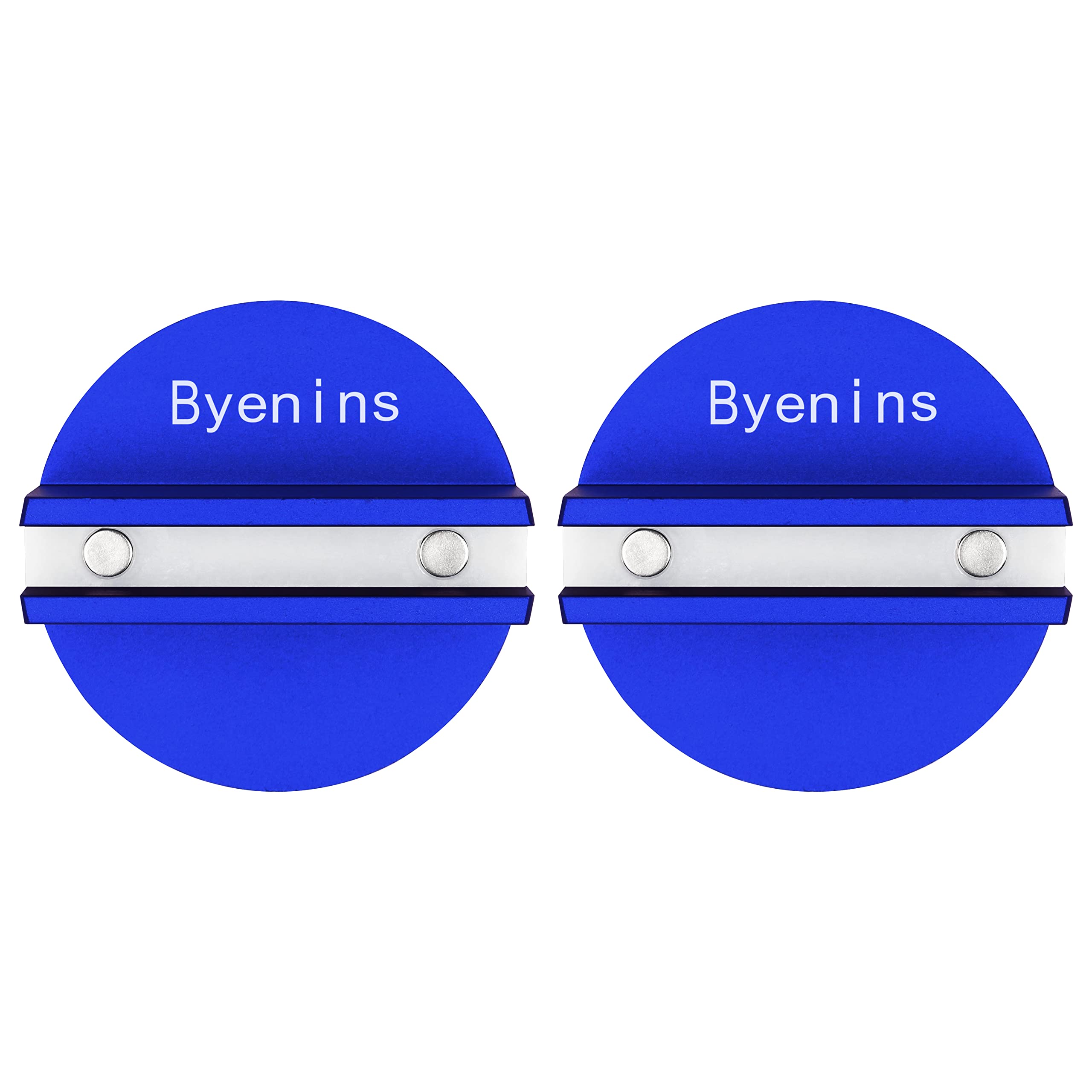 Byenins Large Slotted Universal Magnetic Jack Pad Weld Frame Rail Adapter (2 pcs)