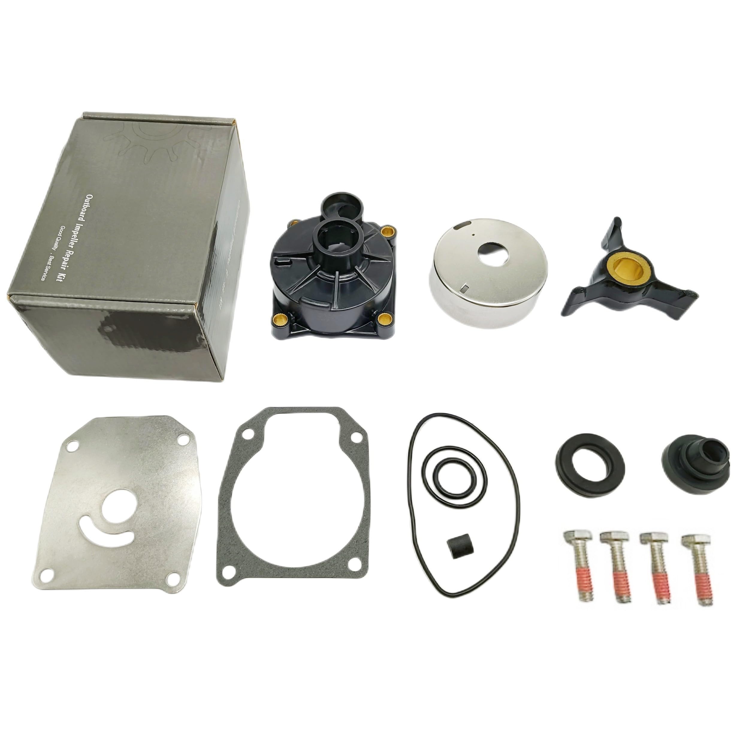 Ghmarine 438592 Water Pump Impeller Repair Kit Replaces Evinrude Johnson 40 45 48 50 Hp Outboard Marine Motors With Housing Sier
