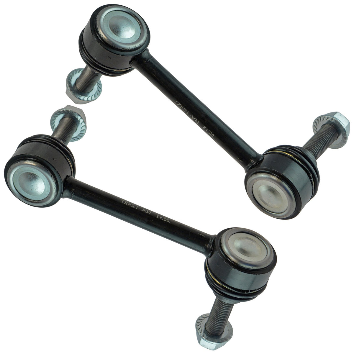 Trq Front Sway Bar Stabilizer Link Set Compatible With 2011-2015 Dodge Durango Jeep Grand Cherokee