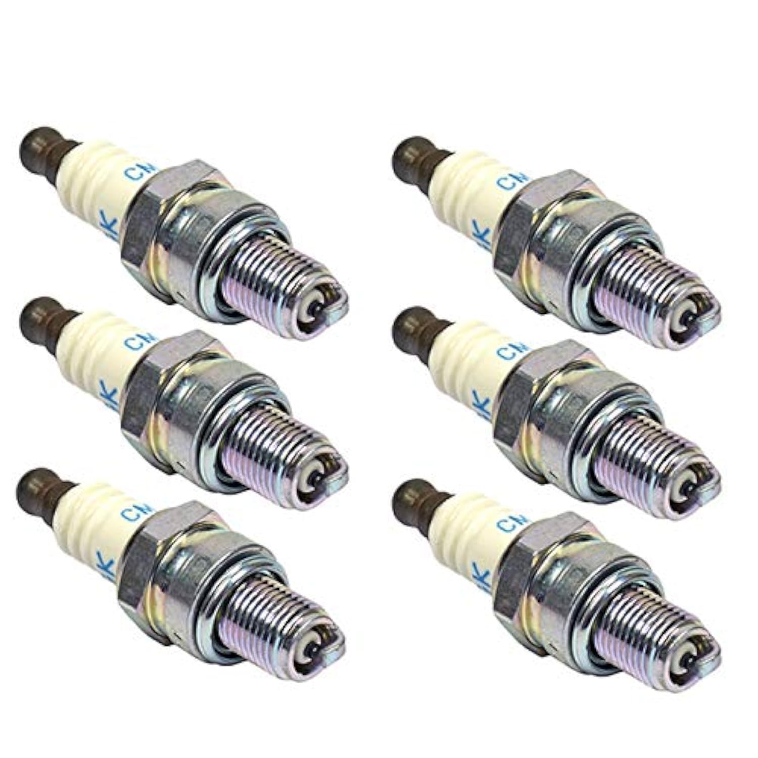 Ngk 6 Pack Of Replacement Spark Plugs # Cmr7H-6Pk