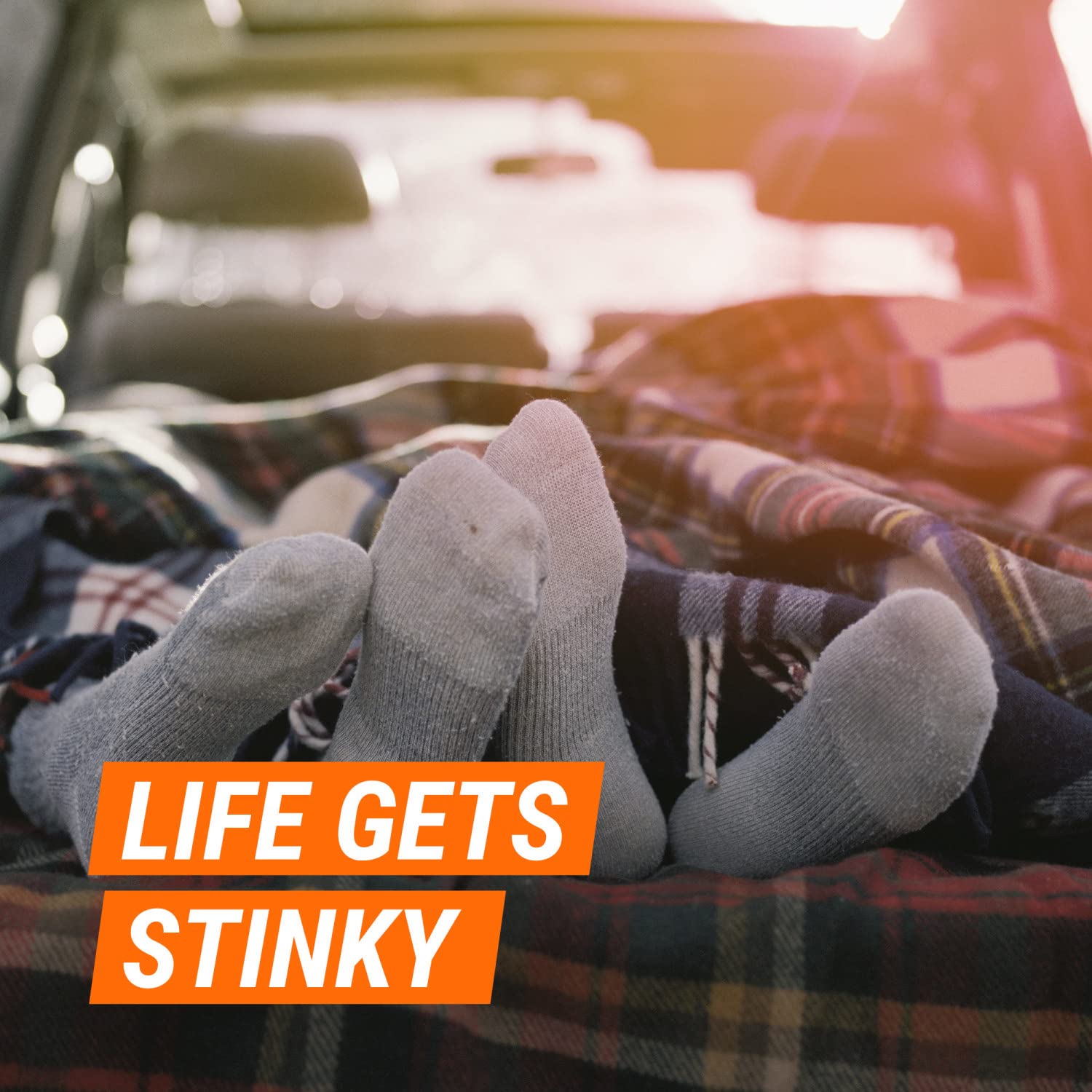 Armor All Fresh FX Smoke X Car Odor Eliminator Spray Pack, Car Air Fresheners, Set of 3, Midnight Air Scent, 2 Oz Each