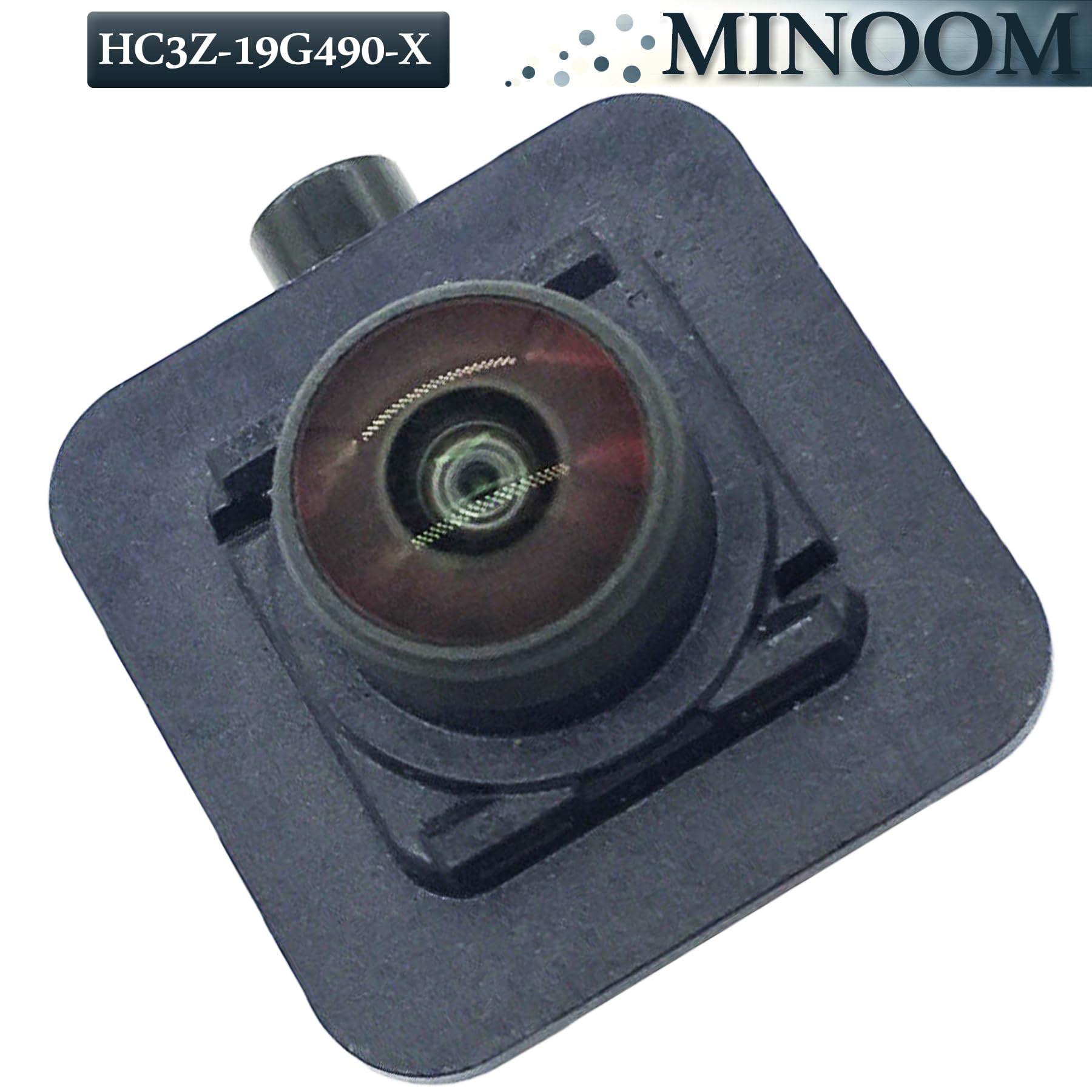 Minoom Hc3Z-19G490-X Rear View Reverse Backup Parking Camera Replacement For Ford F-250 F-350 Super Duty 2017 2018 2019 6.2L-V8