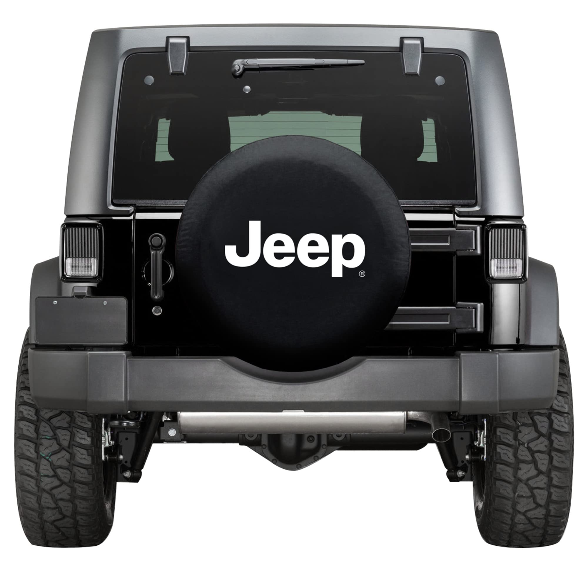 Plasticolor 000793R01 Jeep Premium Spare Tire Cover