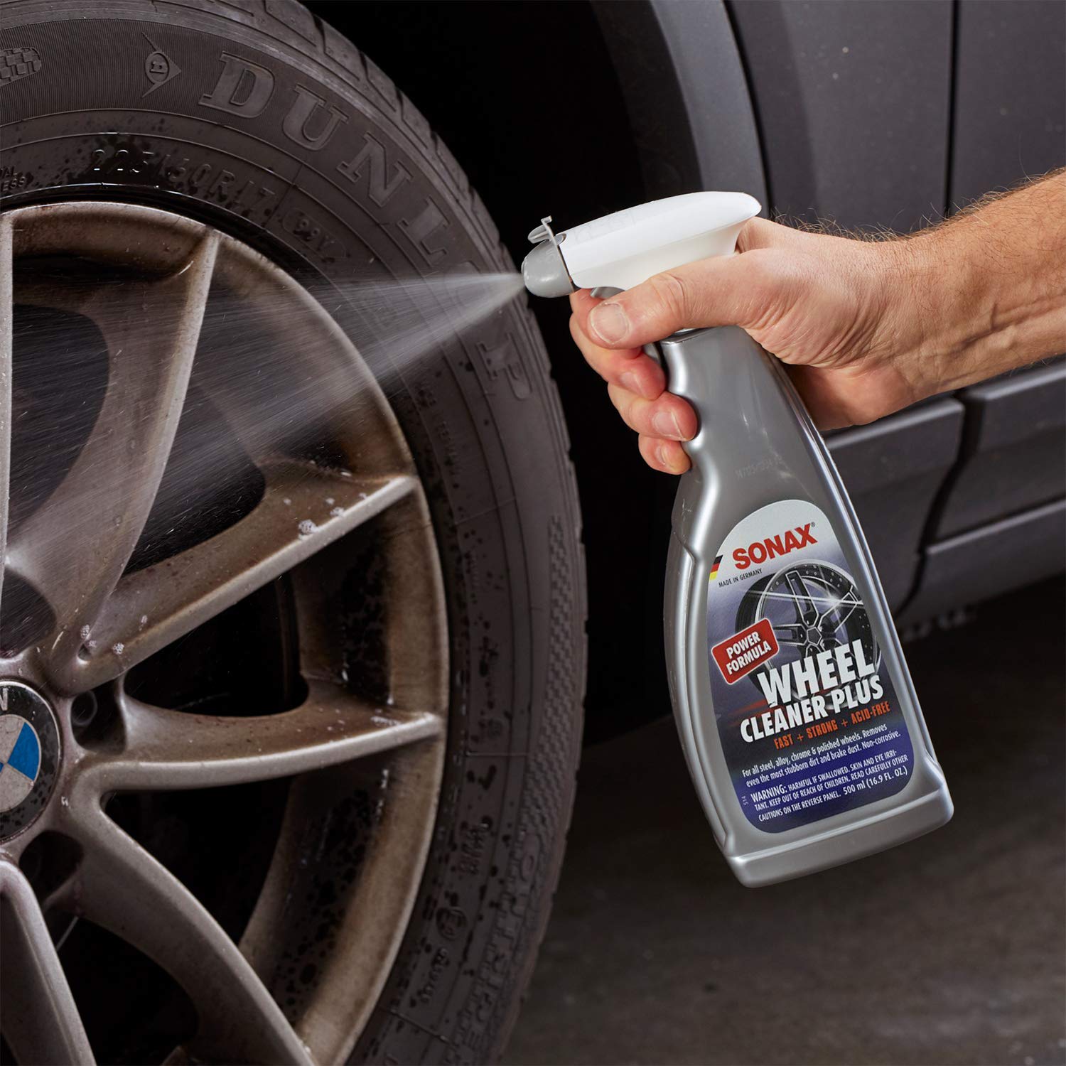 Sonax (230241) Wheel Cleaner Plus - 16.9 Fl. Oz.