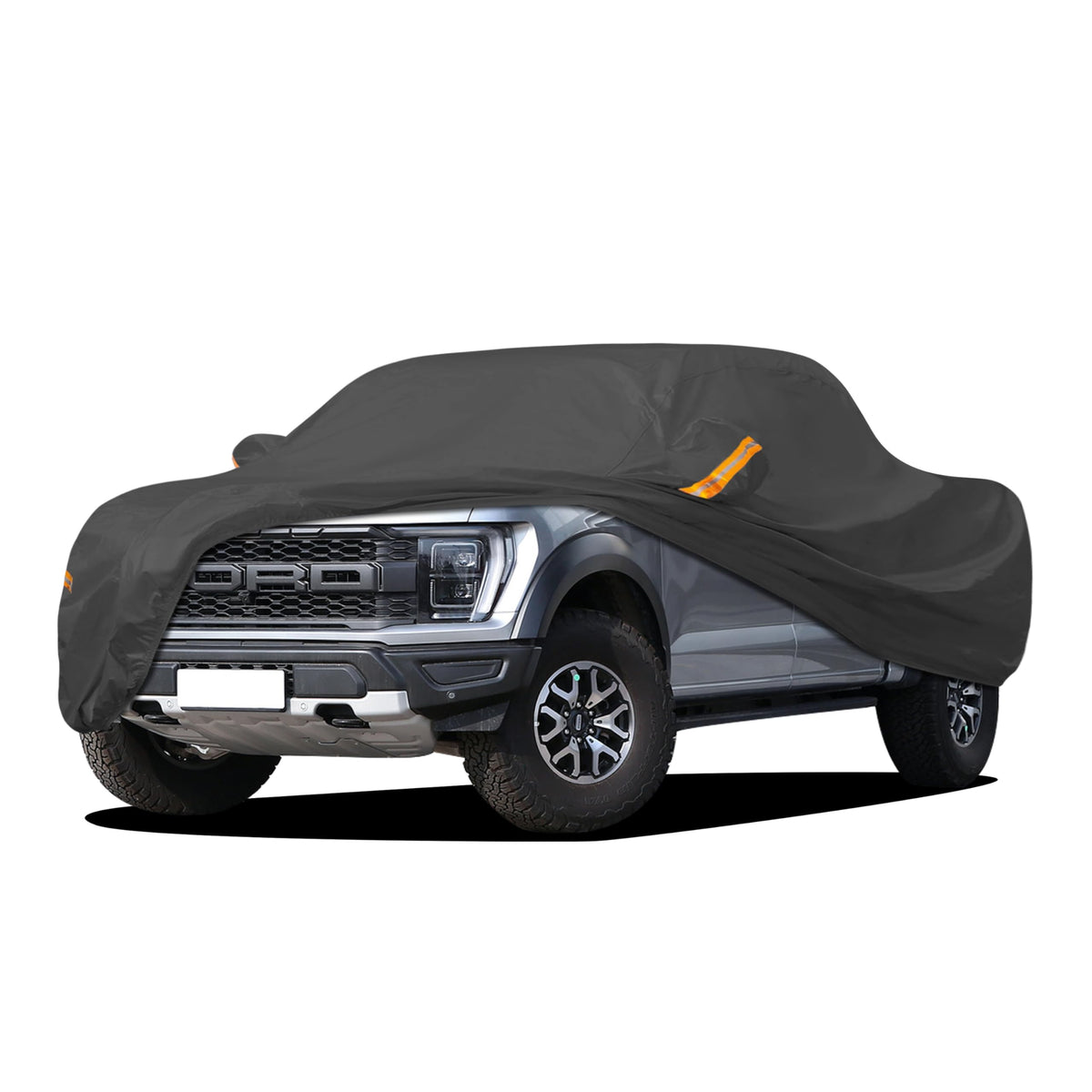 Color Rain Time Heavy Duty Truck Cover Waterproof All Weather. Pickup Truck Cover For F-Series F-150, Tundra, Nissan Titan, Ram