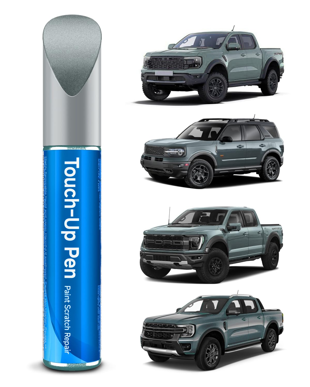 NE Cactus Gray Touch Up Paint Compatible with Ford Exact Match Touch Up Paint Car Scratch Repair