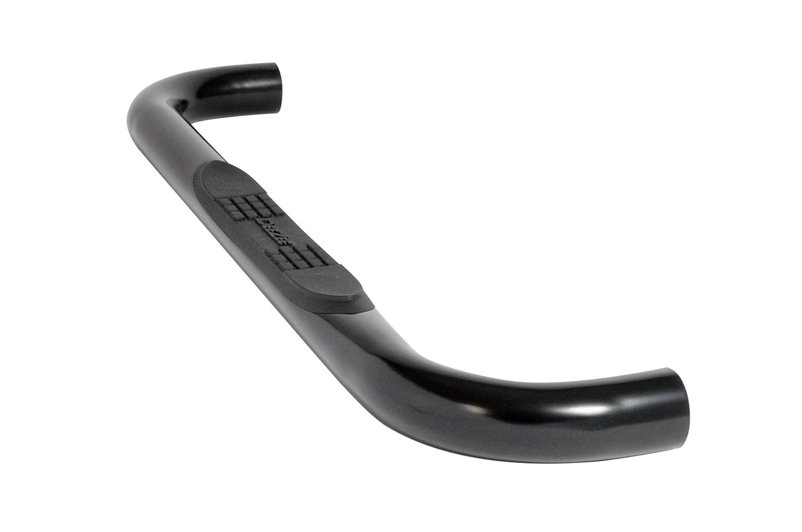 Dee Zee DZ370391 3 Round UltraBlack Nerf Steps
