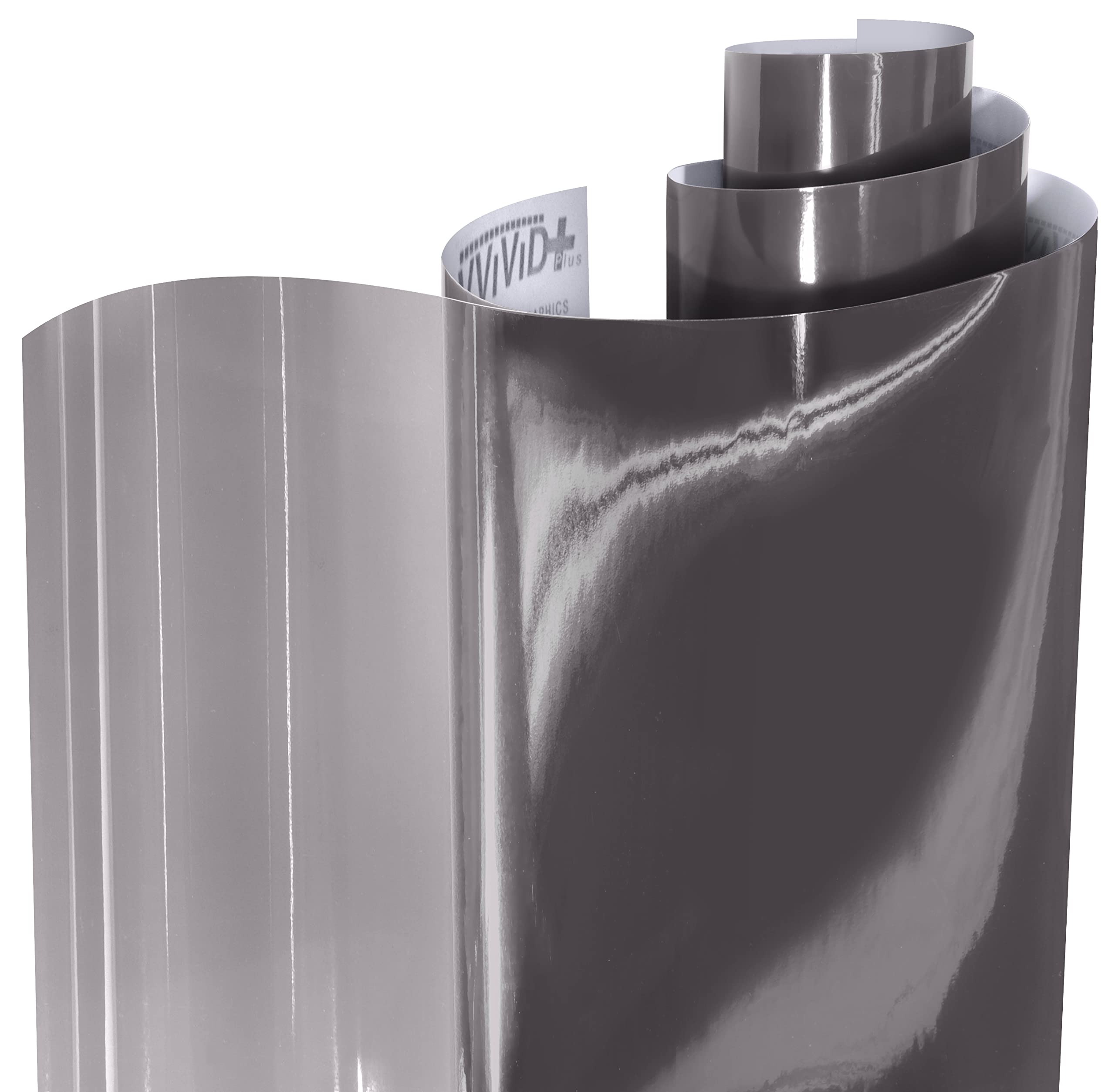 Vvivid Air-Tint Headlight/Tail Light Window Tint (Smoke Black, 12'' X 48'')