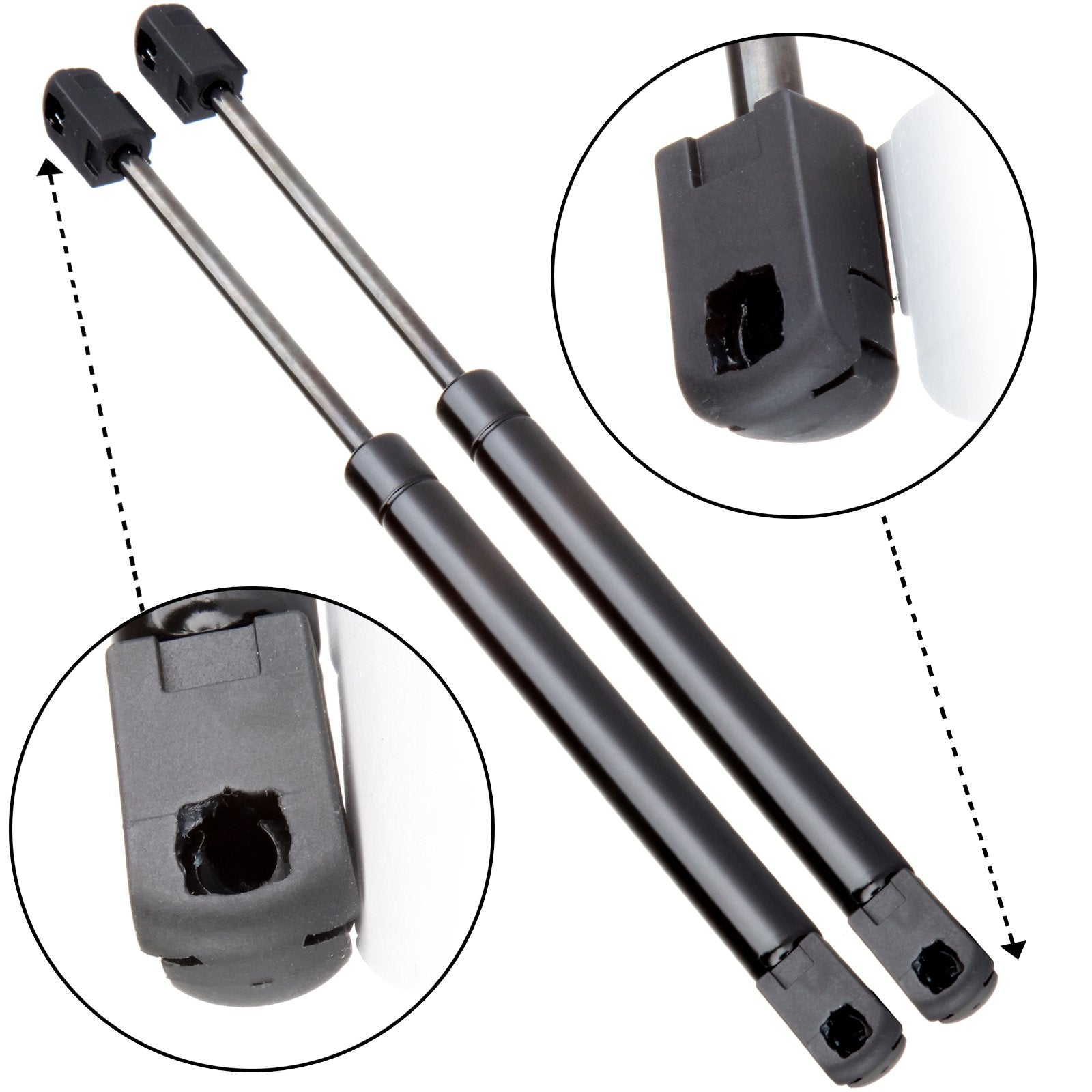 Scitoo Rear Left And Right Trunk Lift Supports Struts Gas Springs Shocks Fit For Dodge Intrepid 1998-2004 -Replace 4958 Pm2017 S