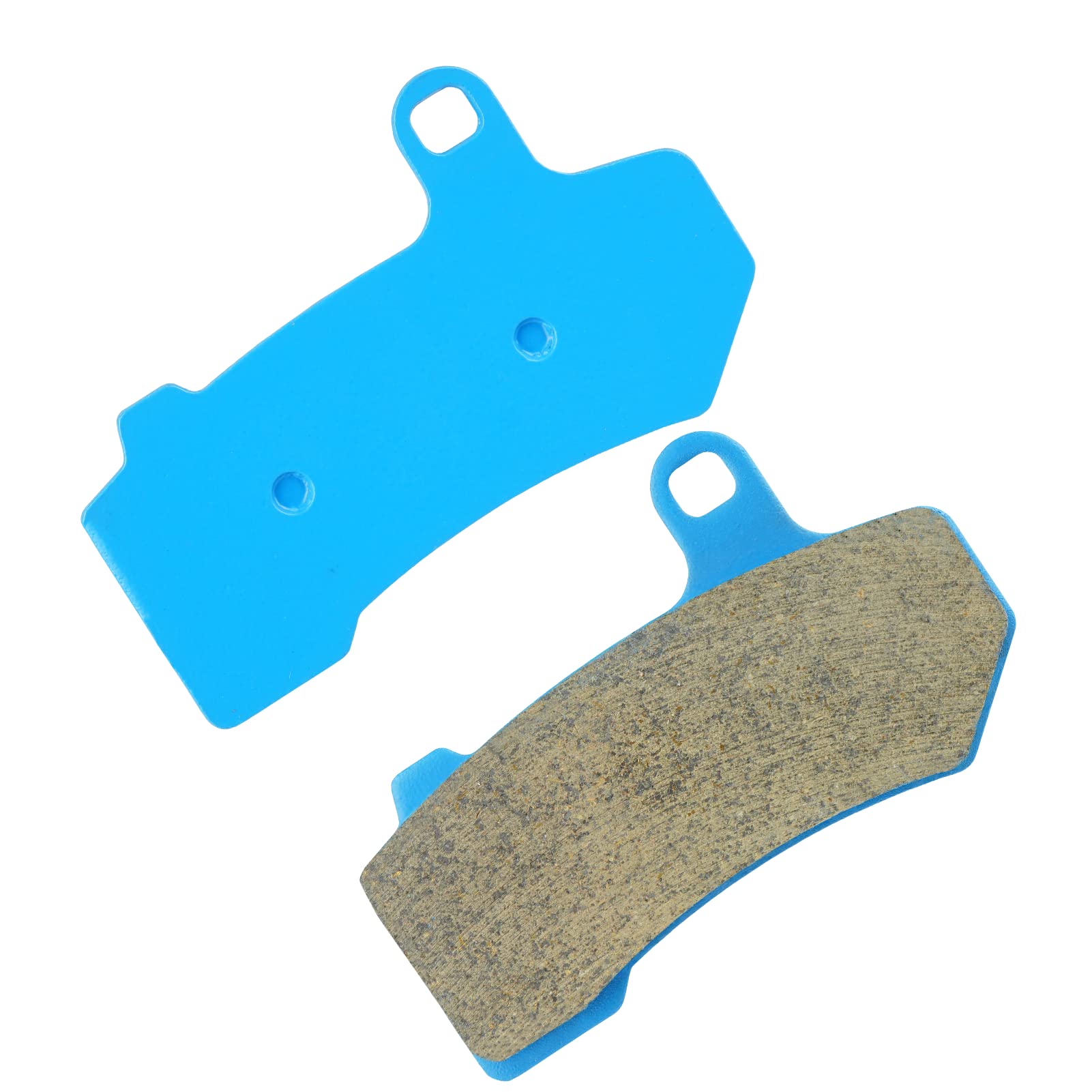 Ceramic Brake Pads Front Rear For Harley Electra Glide Flhtcu Ultra Classic 08-13, For Road King Flhr Spoke Wheel 08-16, For Roa