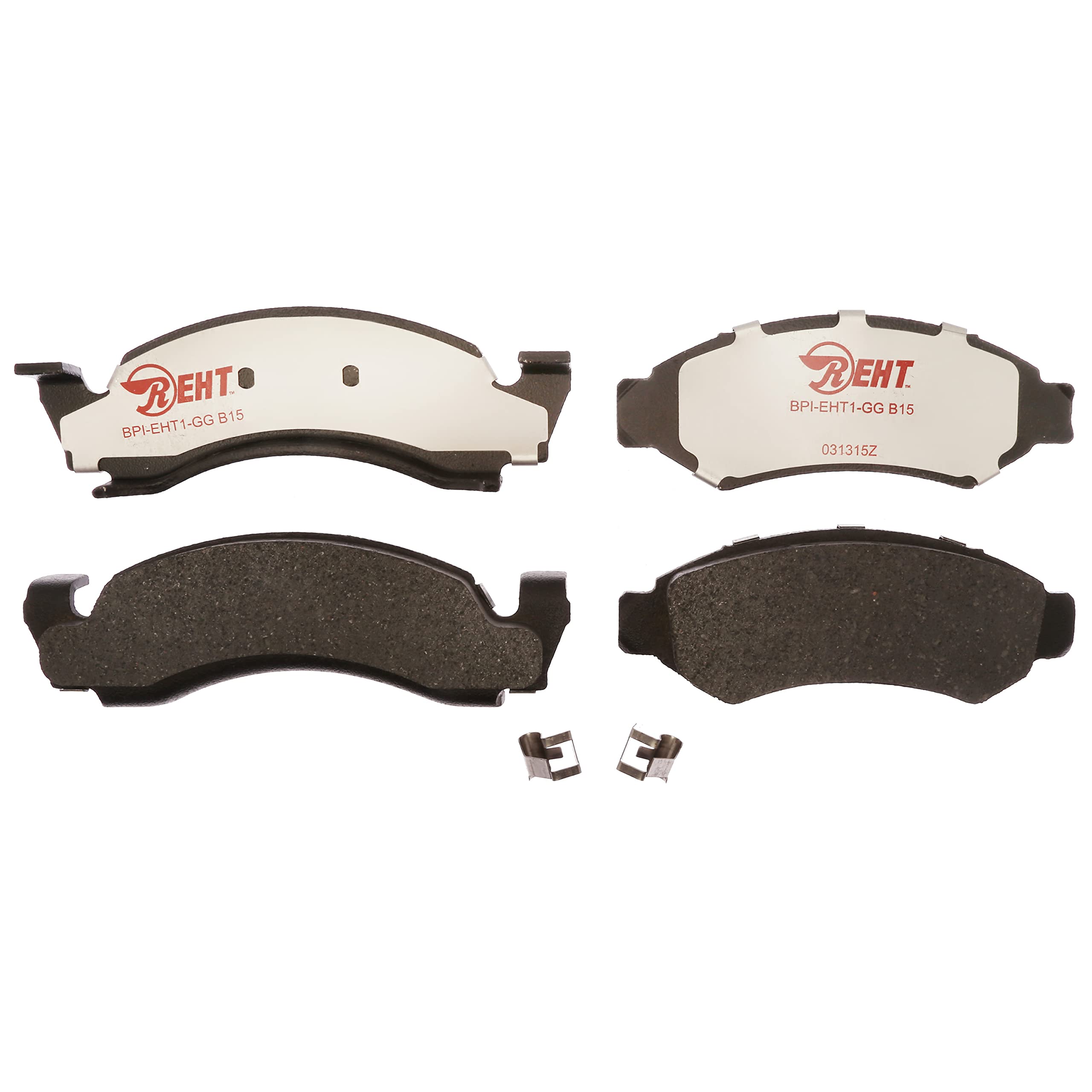 Raybestos Element3 Automotive Replacement Front Brake Pad Set For Select Ford (Eht375H)