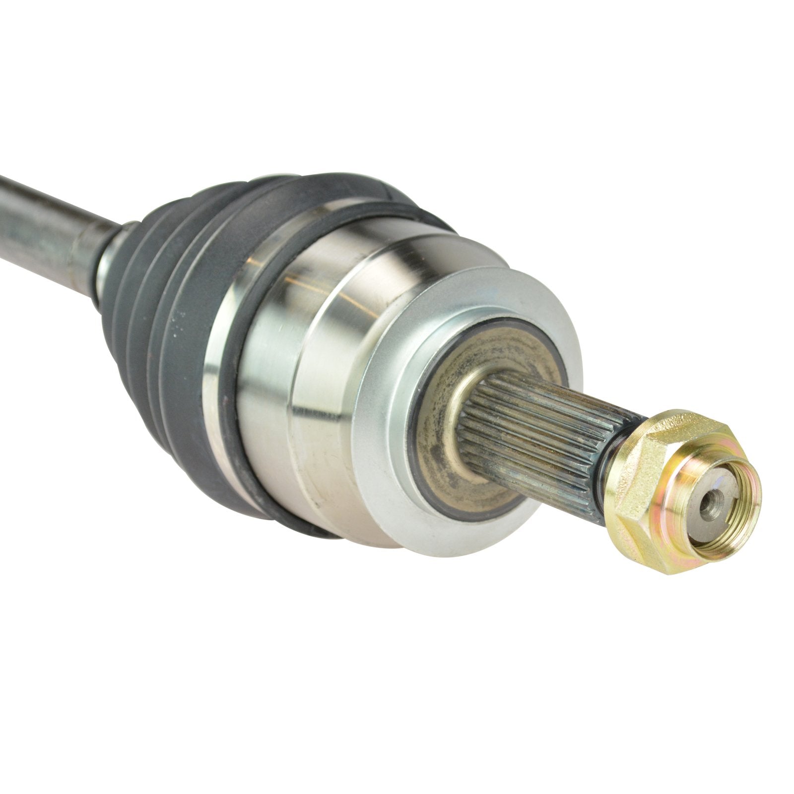 Trq Front Cv Axle Shaft Assembly Set Compatible With 2008-2015 Subaru Impreza 2005-2009 Legacy Outback