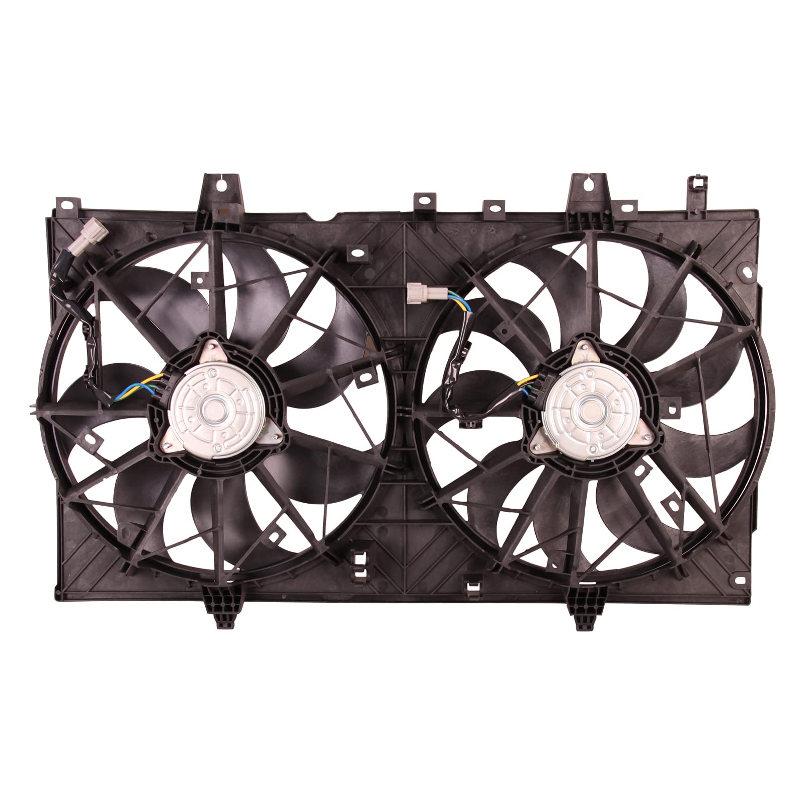 TYG OE Replacement(CAPA Quality) Cooling Fan Extra Silent for 2014-2020 Nissan Rogue 2.5L, 2015-2023 Nissan X-Trail 2.5L | 21481