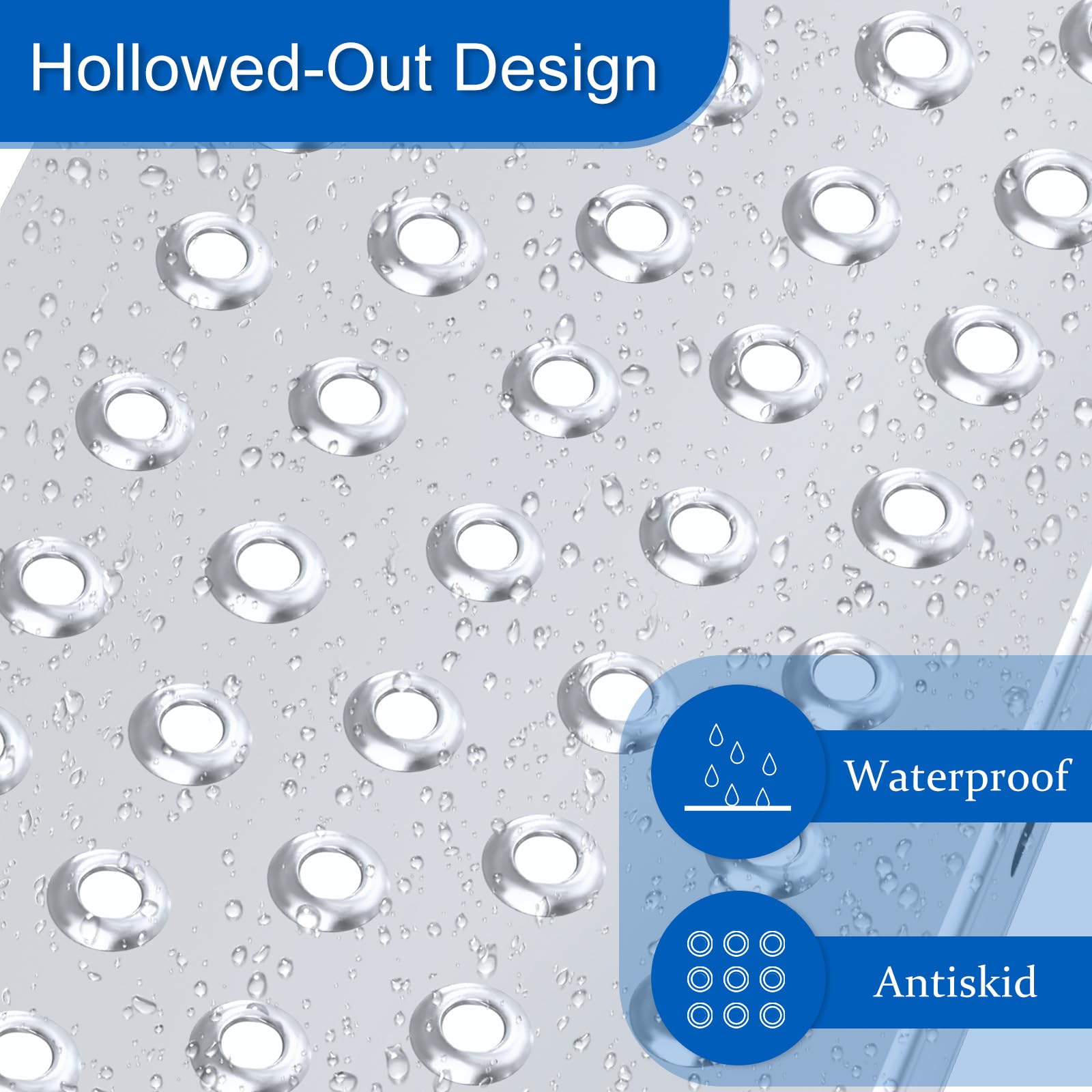 Arejonner 77.7 inches Long and 8.6 inches Wide Heavy Duty Folding Loading Ramp, 1500lb Capacity, Motorcycle; Lawn Mower; Snow Pl