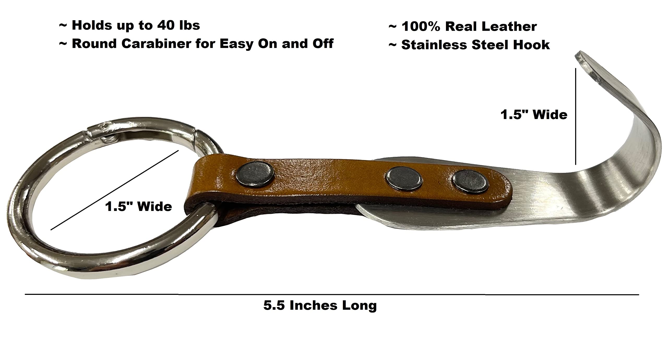 Headrest Hook Car Bag Back Seat For Car 2 Pack Rustic Brown Back Seat Organizer Purse Hook Hanger Premium Leather Stainless Steel Car Seat Head Rest Storage Organizer Universal For Handbag Purses