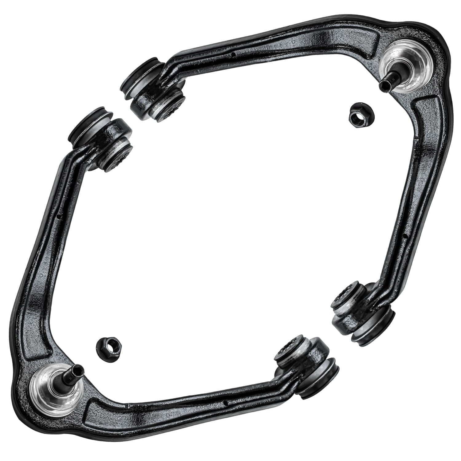 Detroit Axle -12Pc Front End Kit For Chevy Gmc Silverado Sierra Suburban Yukon Xl Avalanche 1500 Tahoe Cadillac Escalade Esv Ext