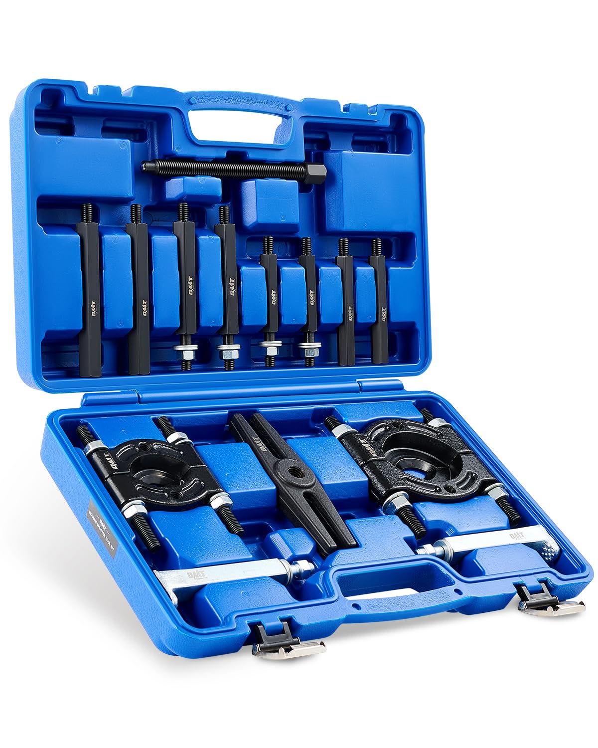Bearing Puller Set, 5 Ton Capacity Bearing Separator, Pinion Wheel Bearing Removal Kit with 2 and 3 Jaws, Wheel Hub Axle Puller 