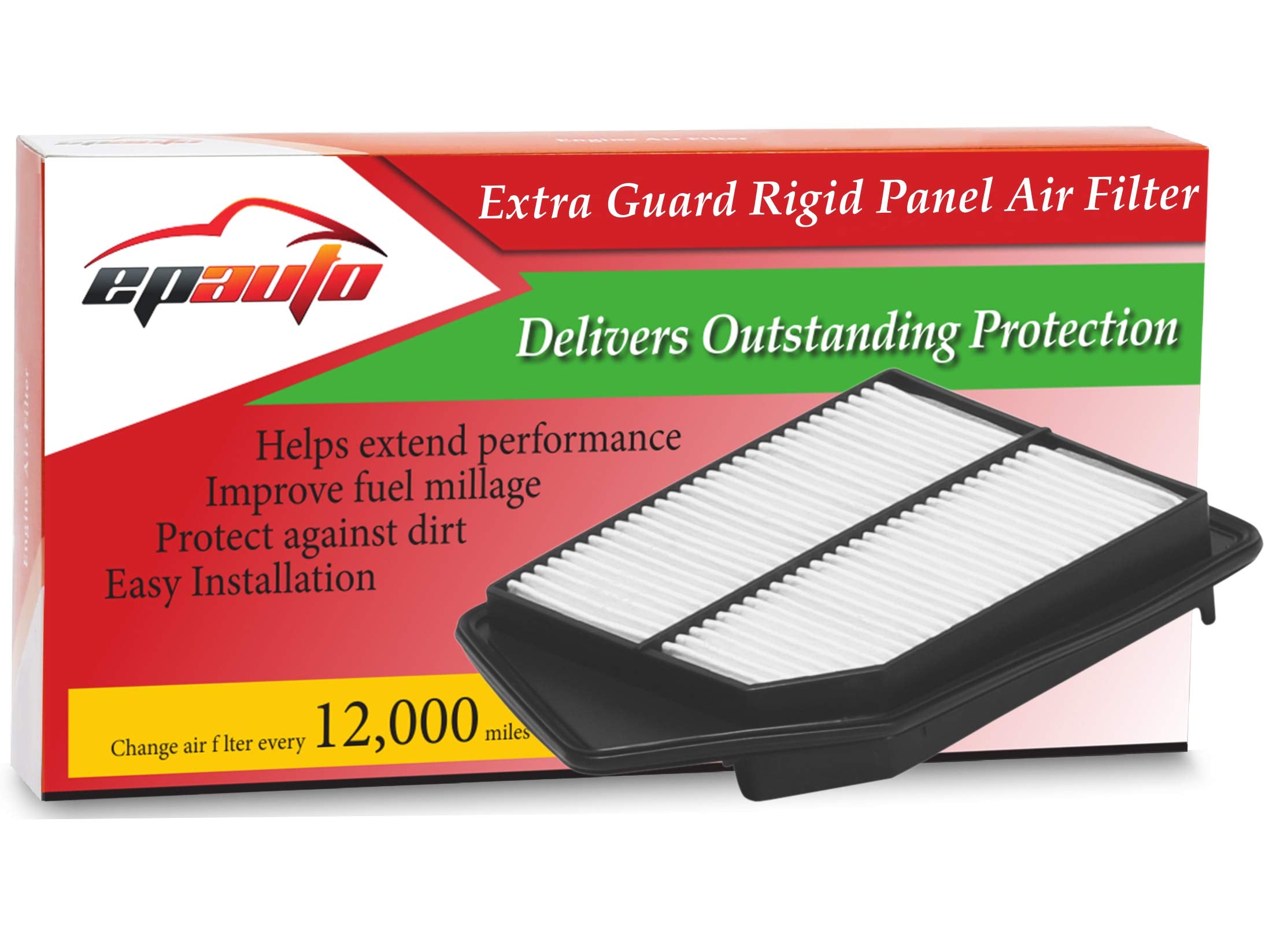 Epauto Gp476 (Ca11476) Rigid Panel Air Filter Replacement