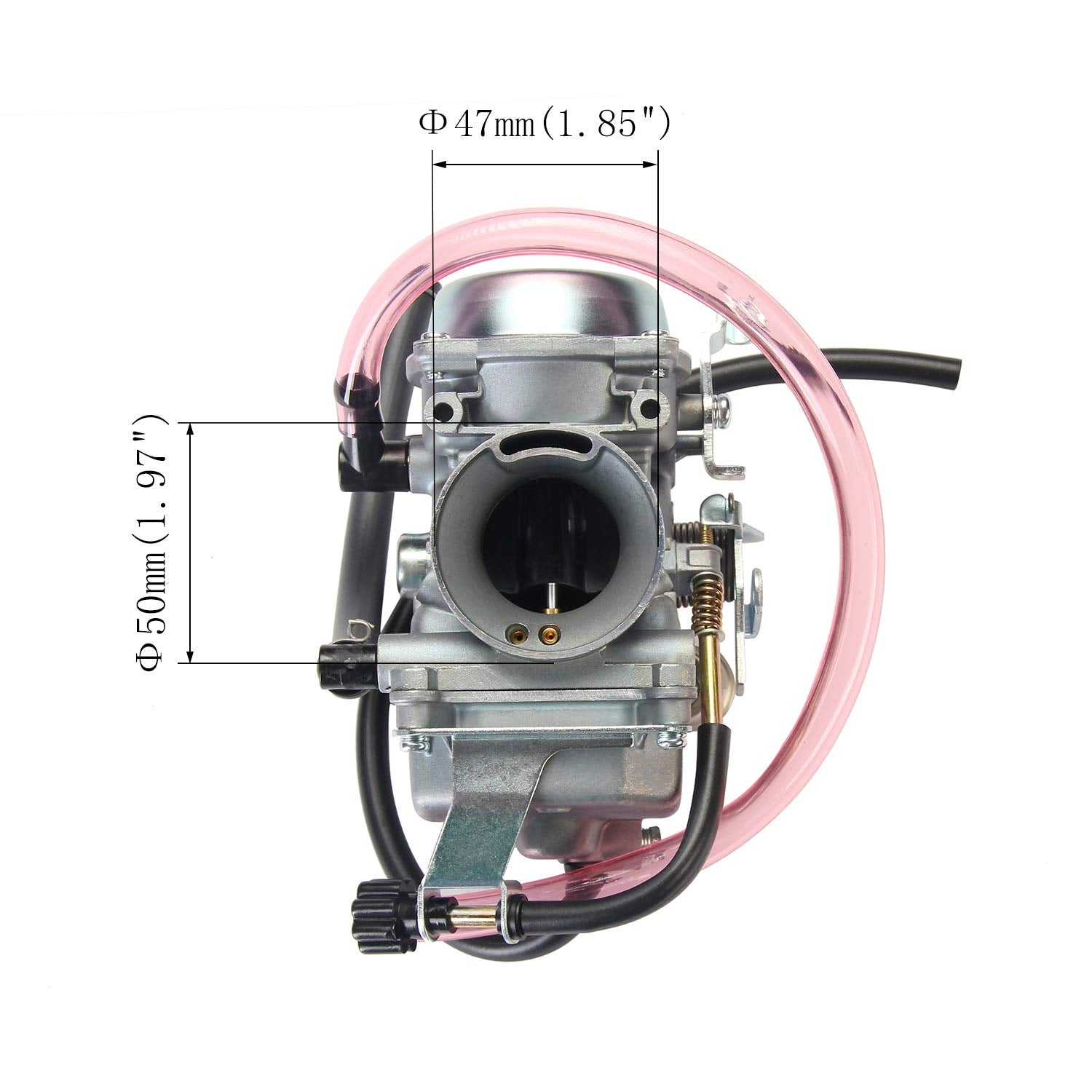 Carburetor Compatible With Kawasaki Bayou 300 Klf300 Klf 300 1986-1987 Klf300A, 1988-2005 Klf300B, 1989-2005 Klf300C Atv Carb