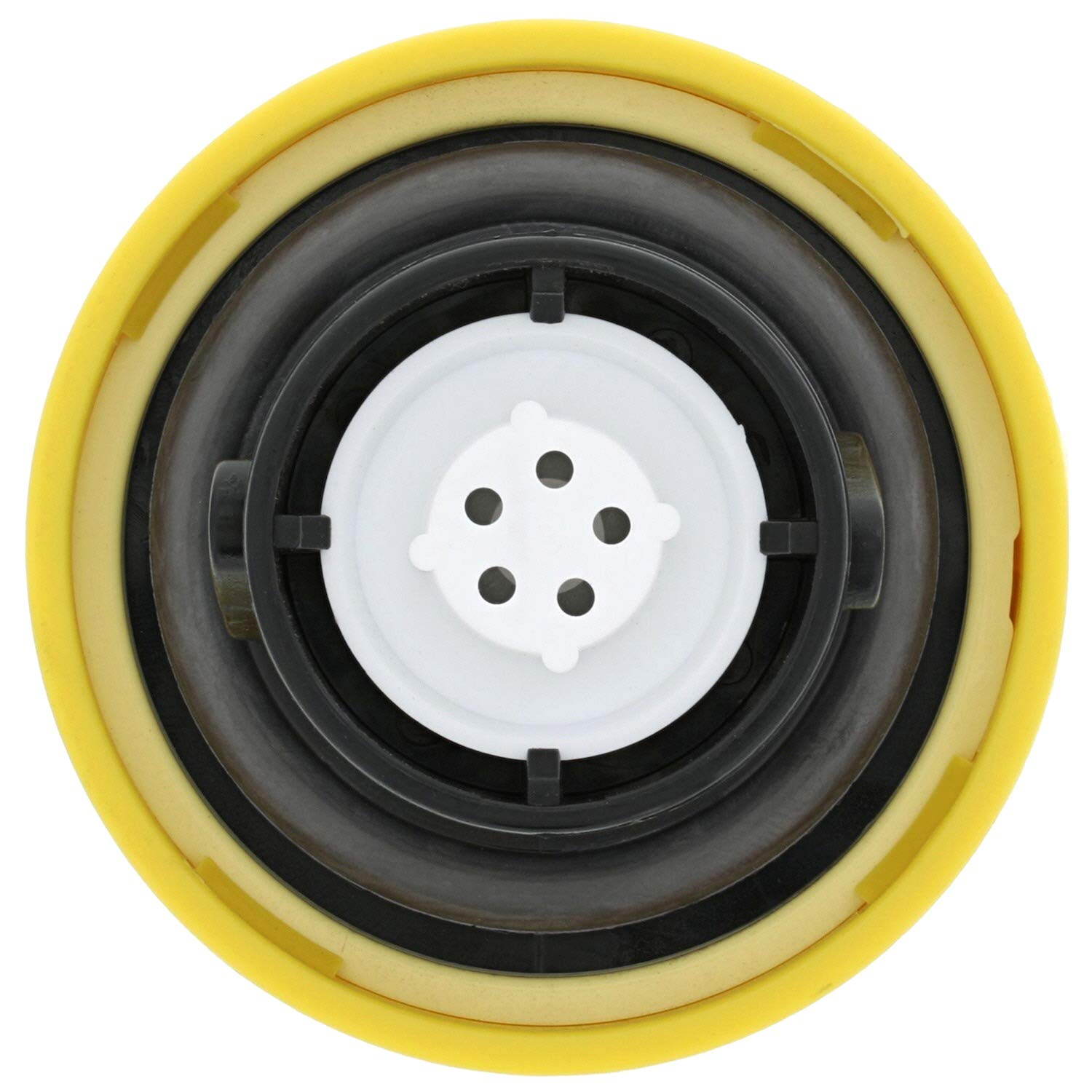 Stant Flex Fuel Regular Fuel Cap, Yellow