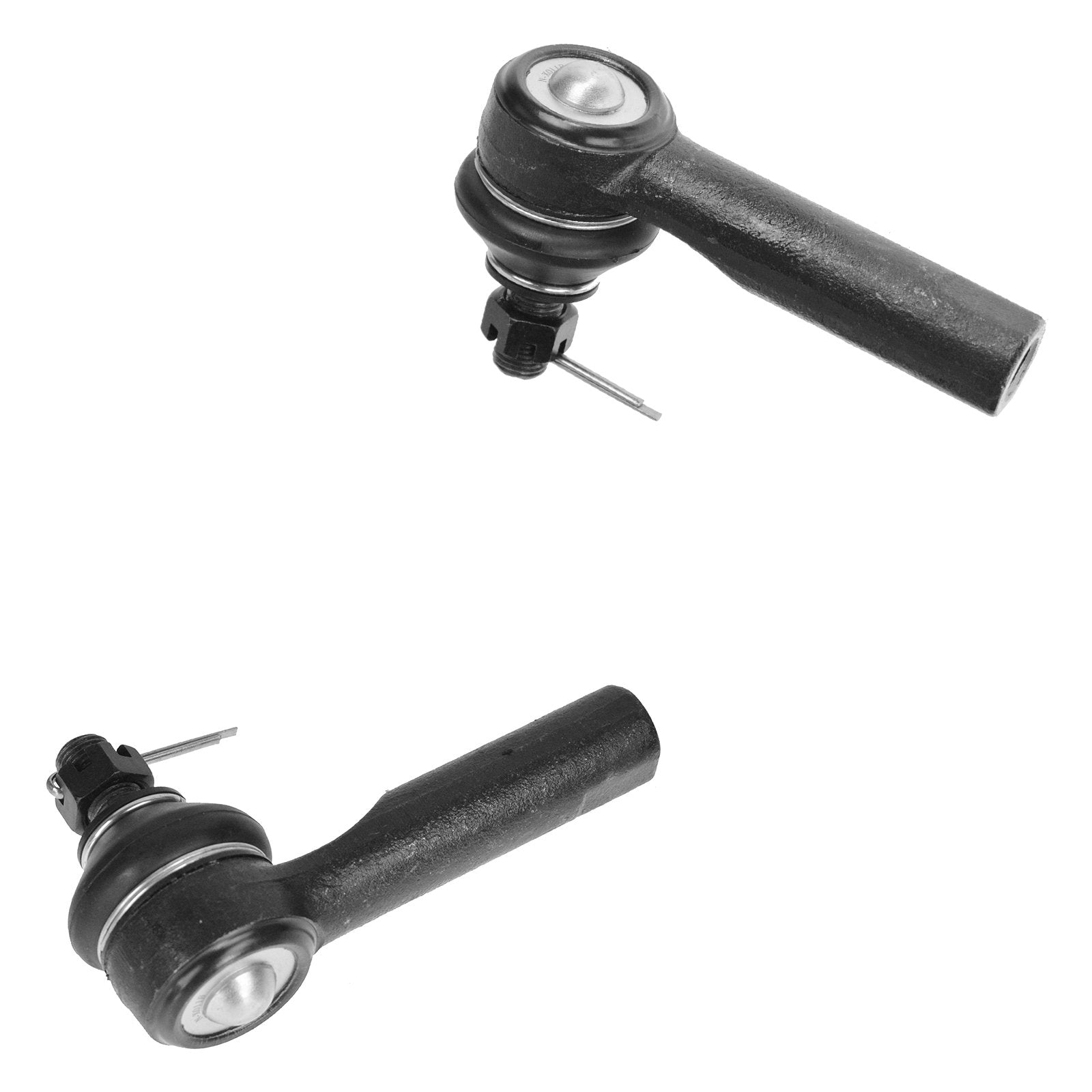 Trq Front Tie Rod Set Compatible With 1998-2001 Nissan Altima