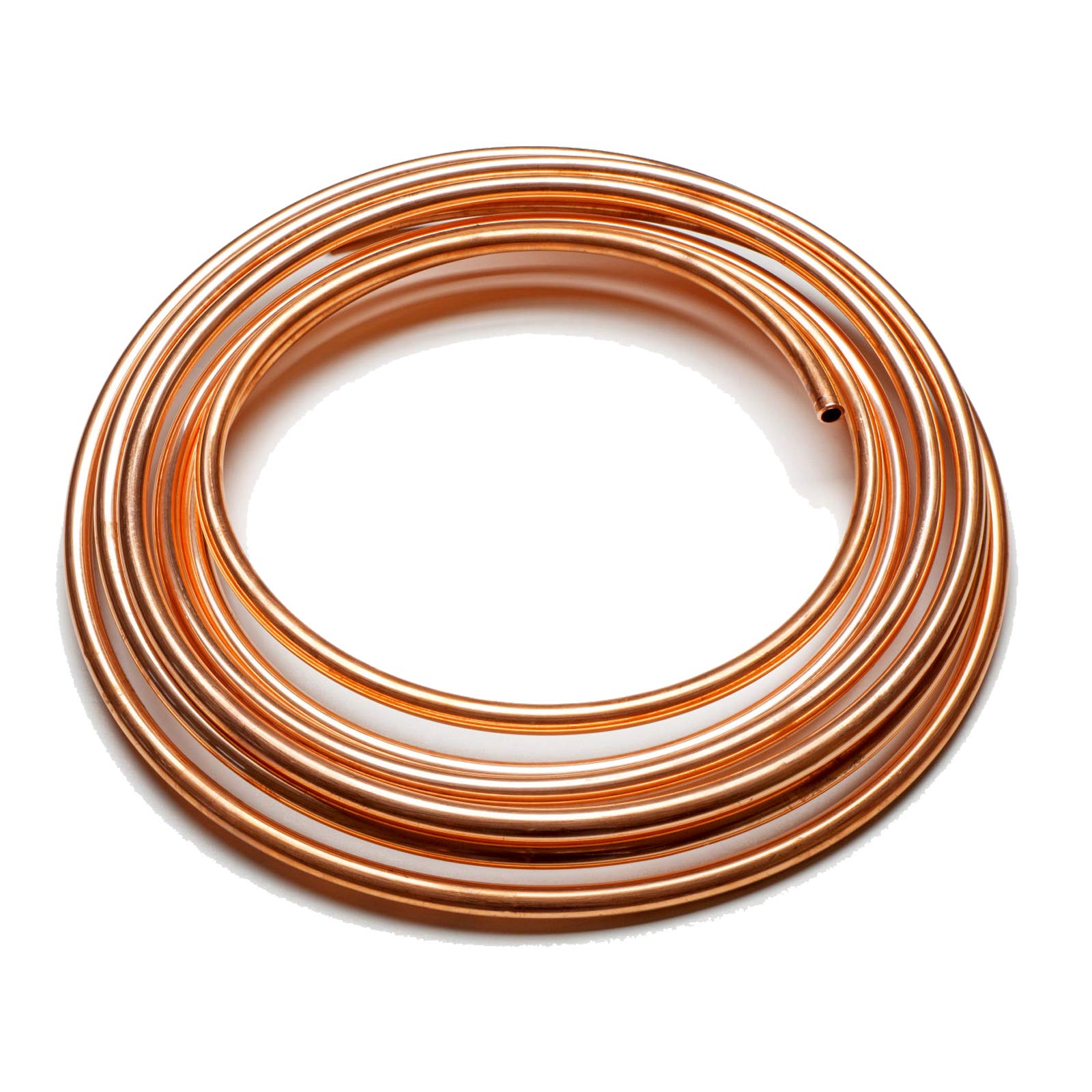 Muhize 5/16 Brake Line Tubing Kit - Flexible Brake Line(2024 New), 25 Ft 5 16 Copper Coated Tube Roll For Hydraulic Fuel Transmission System