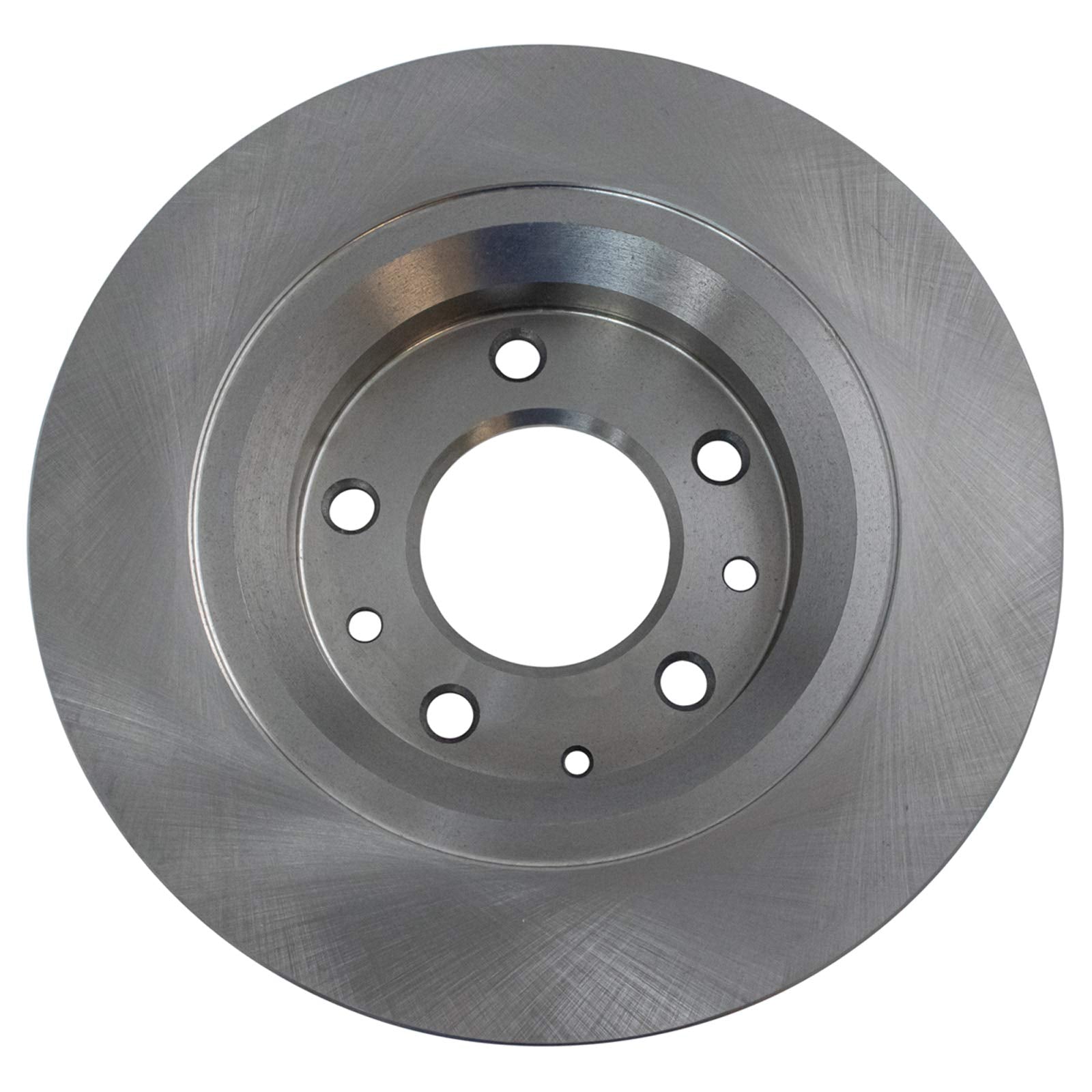 Trq Rear Brake Pad & Rotor Kit Brake Pads Brake Rotor Ceramic Compatible With 2003-2005 Mazda 6 2003 Protege