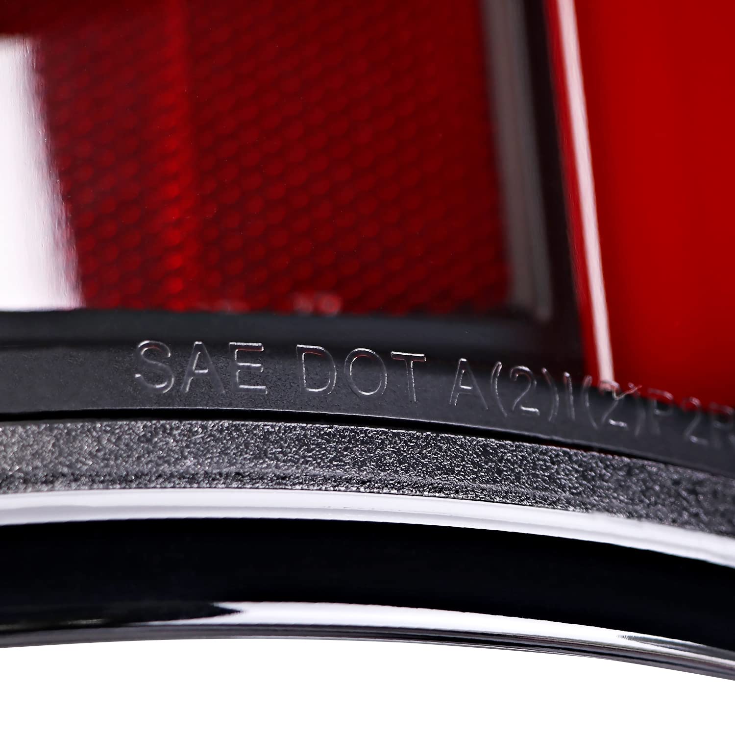 Spec-D Tuning Black Led Tail Lights With Red Led Bars Compatible With 2007-2013 Chevy Silverado 1500/2500Hd/3500Hd