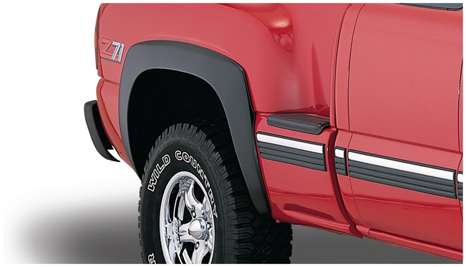Bushwacker 40909-02 Oe Style Fender Flares - Set Of 4