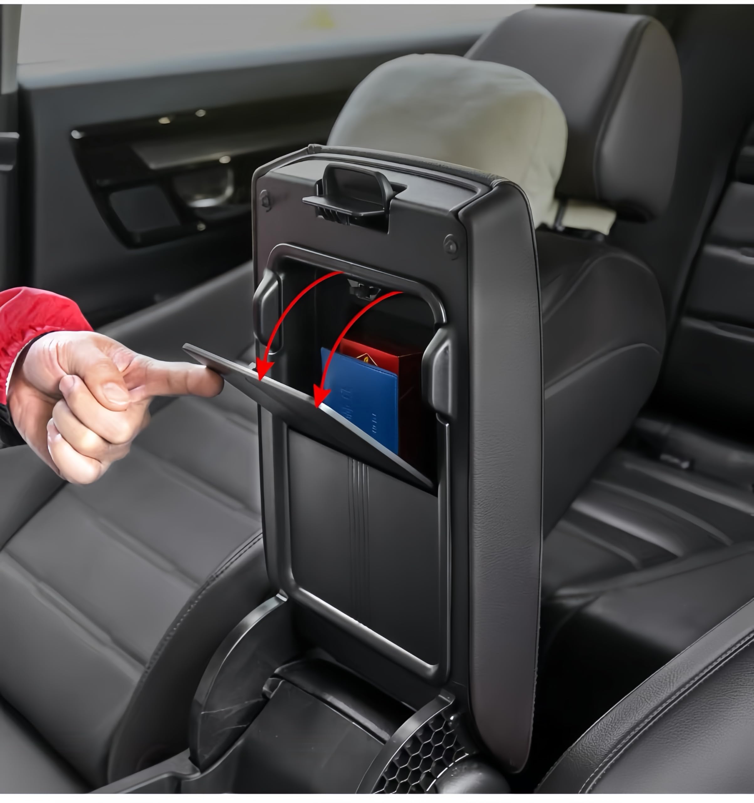 SPEAK1BY1 Hidden Storage for 2023 2024 Honda CRV Accessories Center Console Organizer Middle Console Tray Arm Rest Hidden Storag