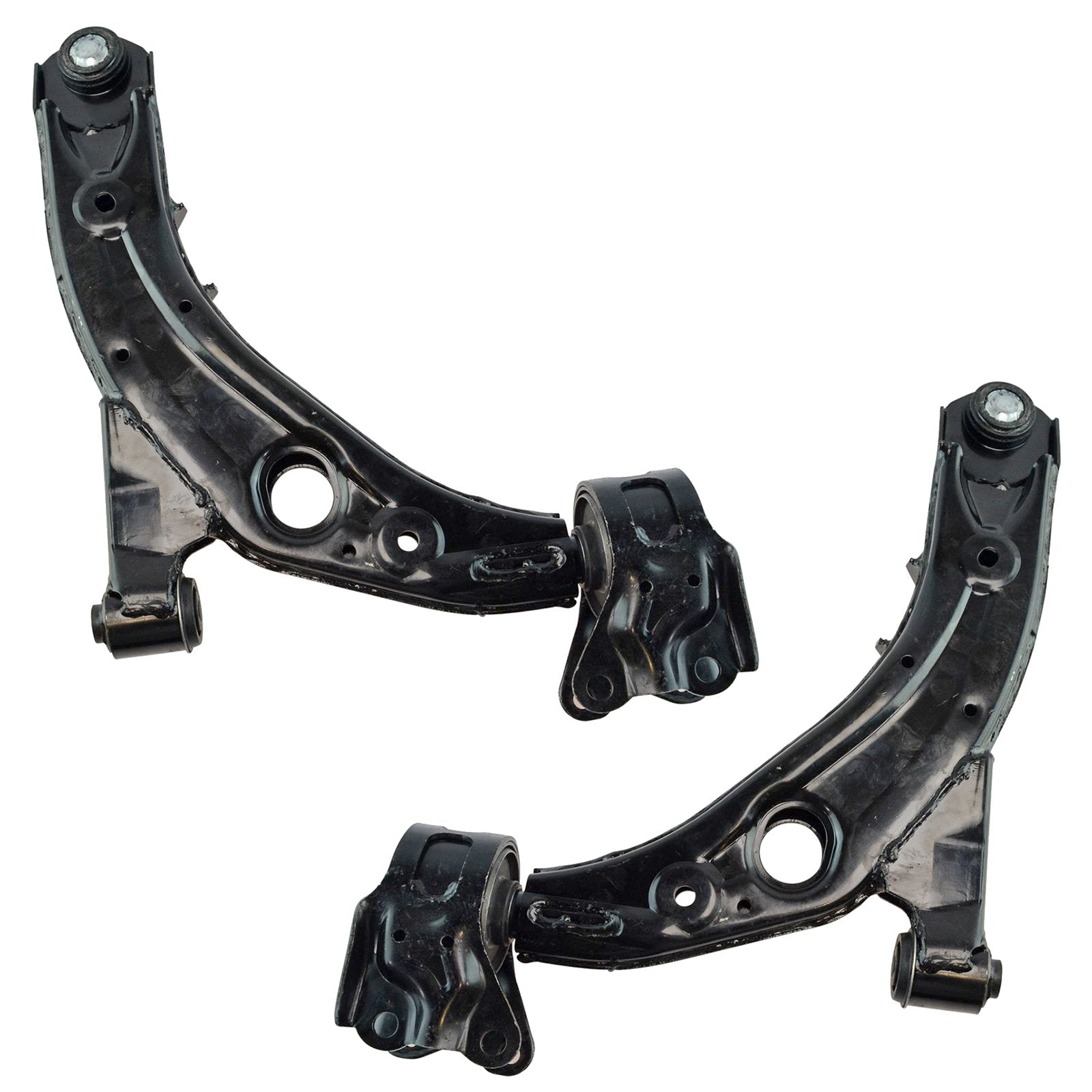 Trq Front Lower Control Arm With Ball Joint Set Compatible With 2007-2015 Mazda Cx-9
