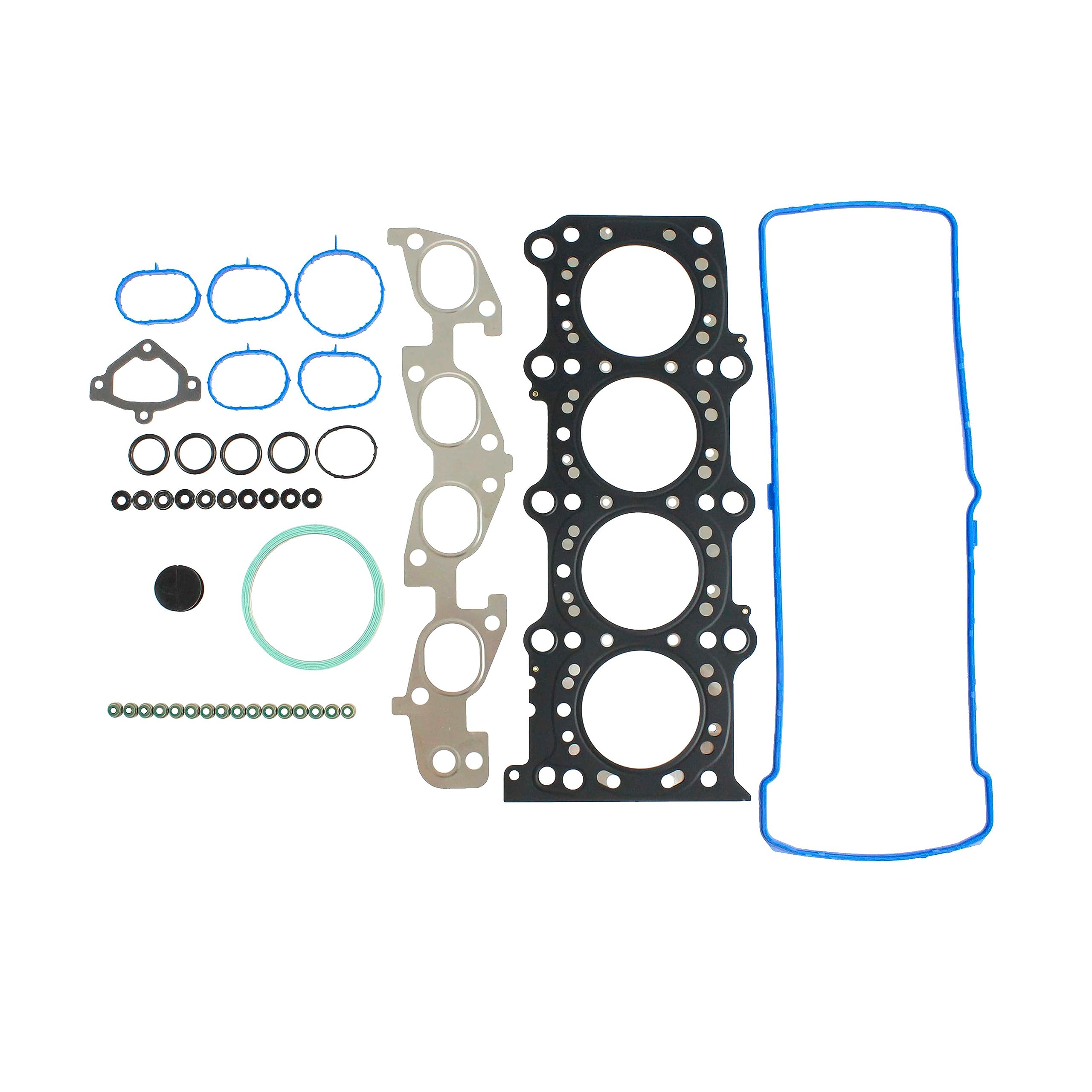 Dnj Hgb532 Cylinder Head Gasket Set With Head Bolt Kit For 2007-2009 Suzuki Sx4 2.0L L4 1997Cc 122Cid 16V Dohc